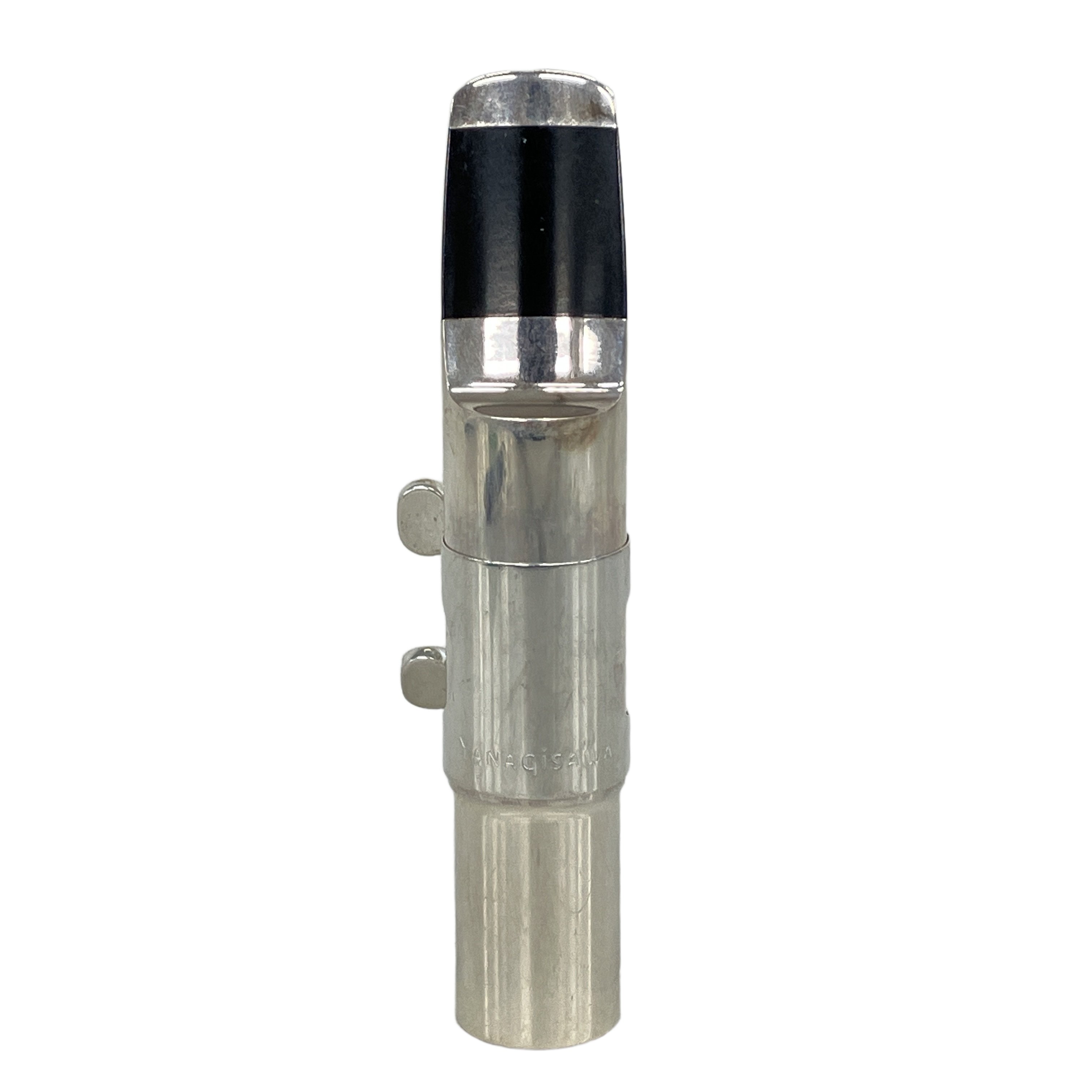 YANAGISAWA ヤナギサワ No. 6 シルバー テナー サックス マウスピース 中古