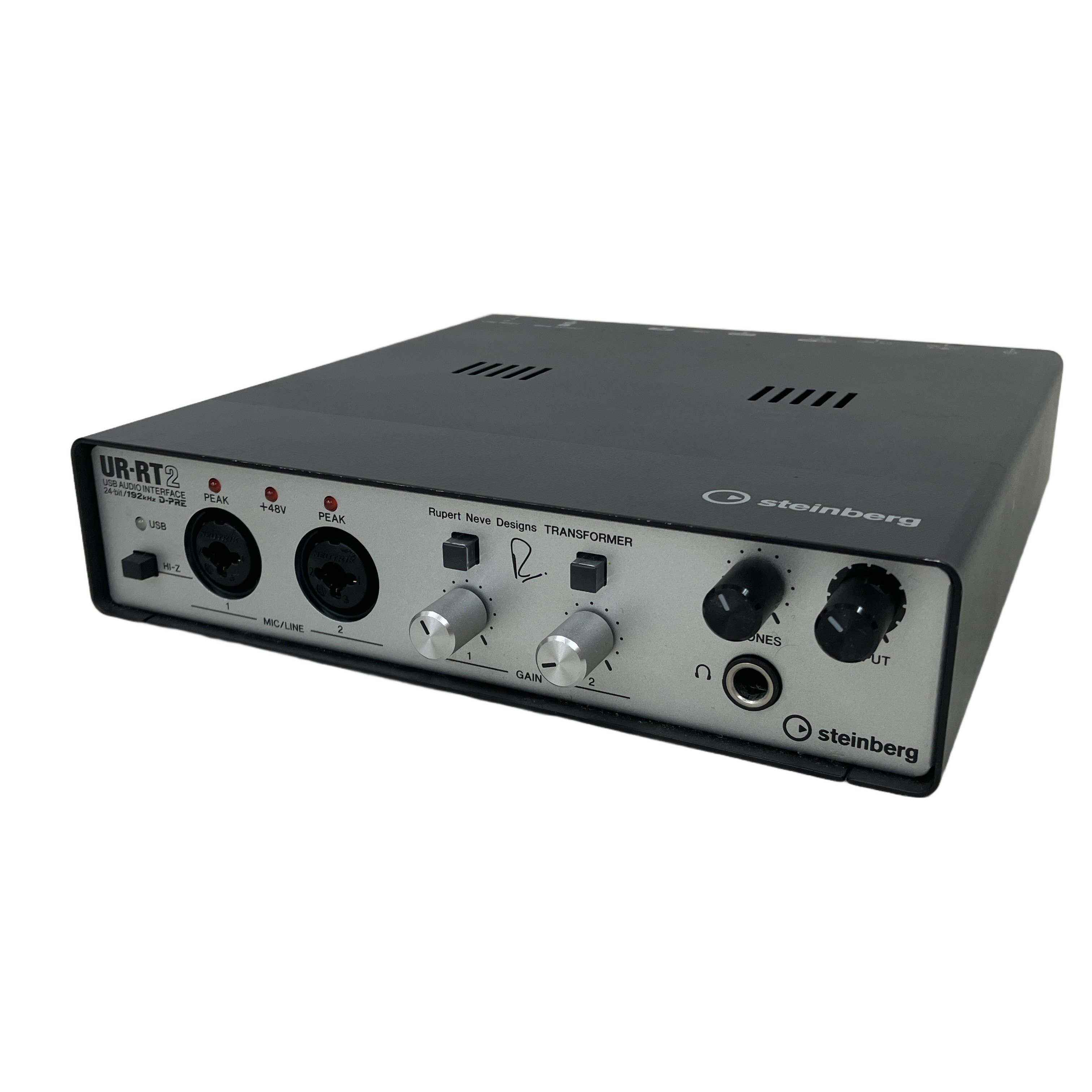 Steinberg スタインバーグ UR-RT2 オーディオインターフェース 音響機器 中古