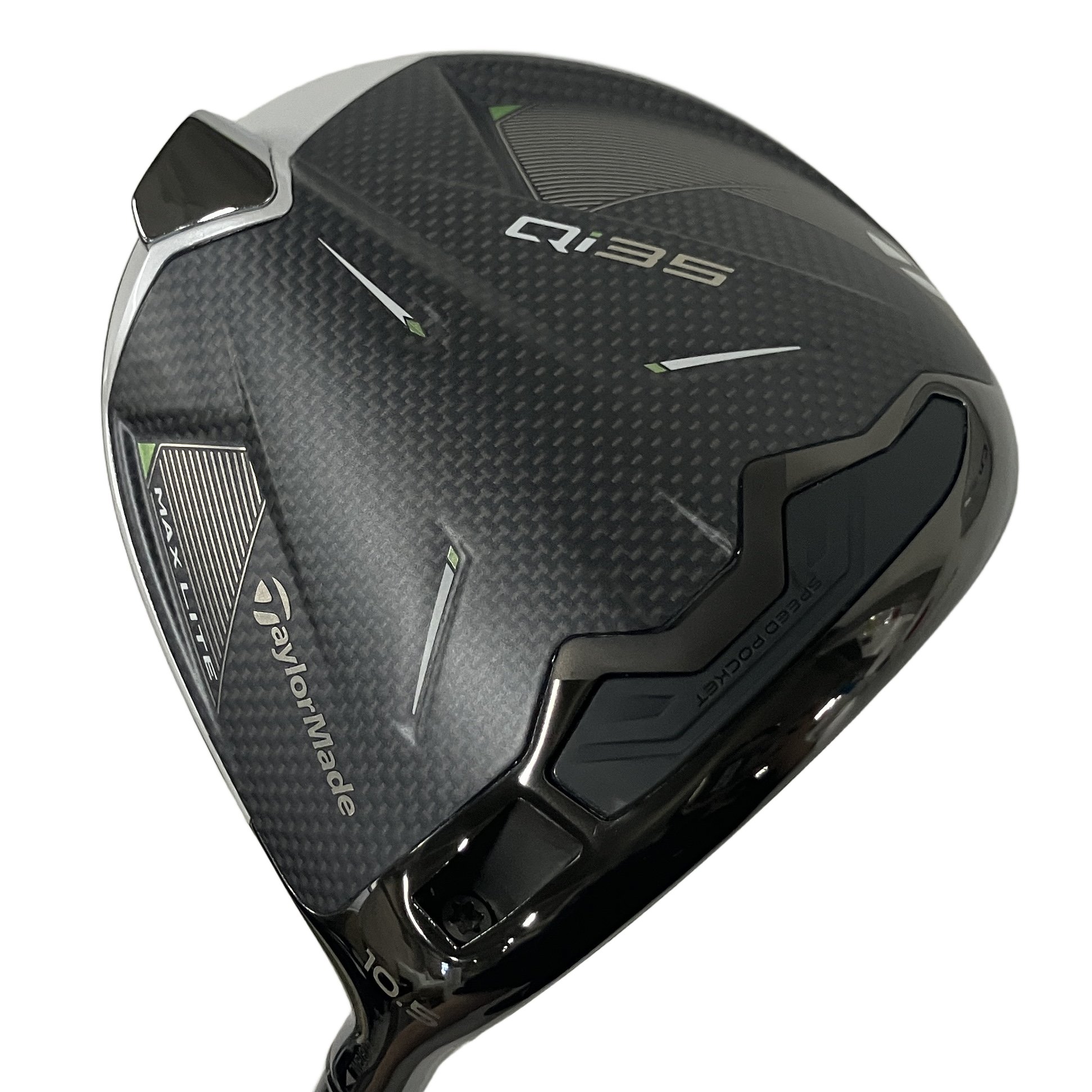 TaylorMade Qi35 MAXLITE ドライバー R10.5 AIR SPEEDER フレックスR テーラーメイド ゴルフクラブ 中古 美品