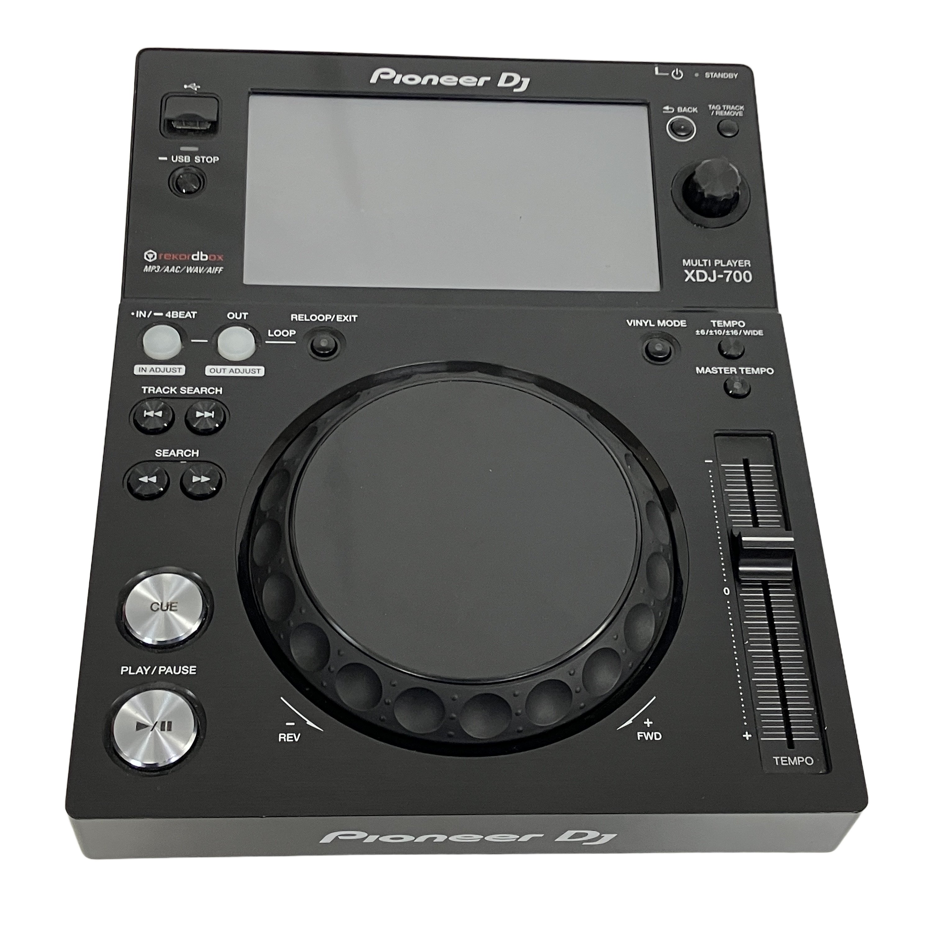 ★Pioneer DJ XDJ-700 (2020年製) 省スペースな本格プレーヤー★