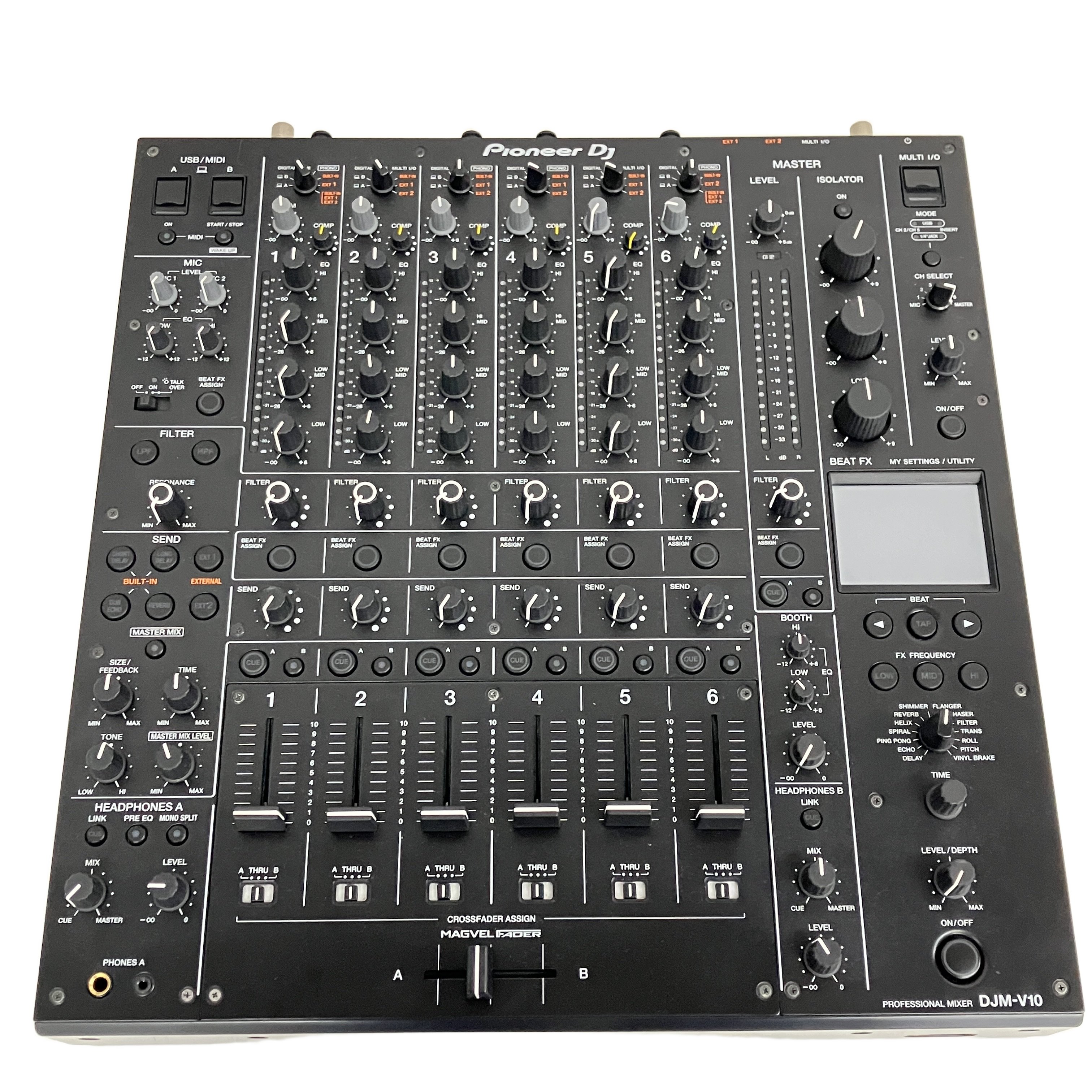 ★Pioneer DJ DJM-V10 6chプロフェッショナルミキサー★