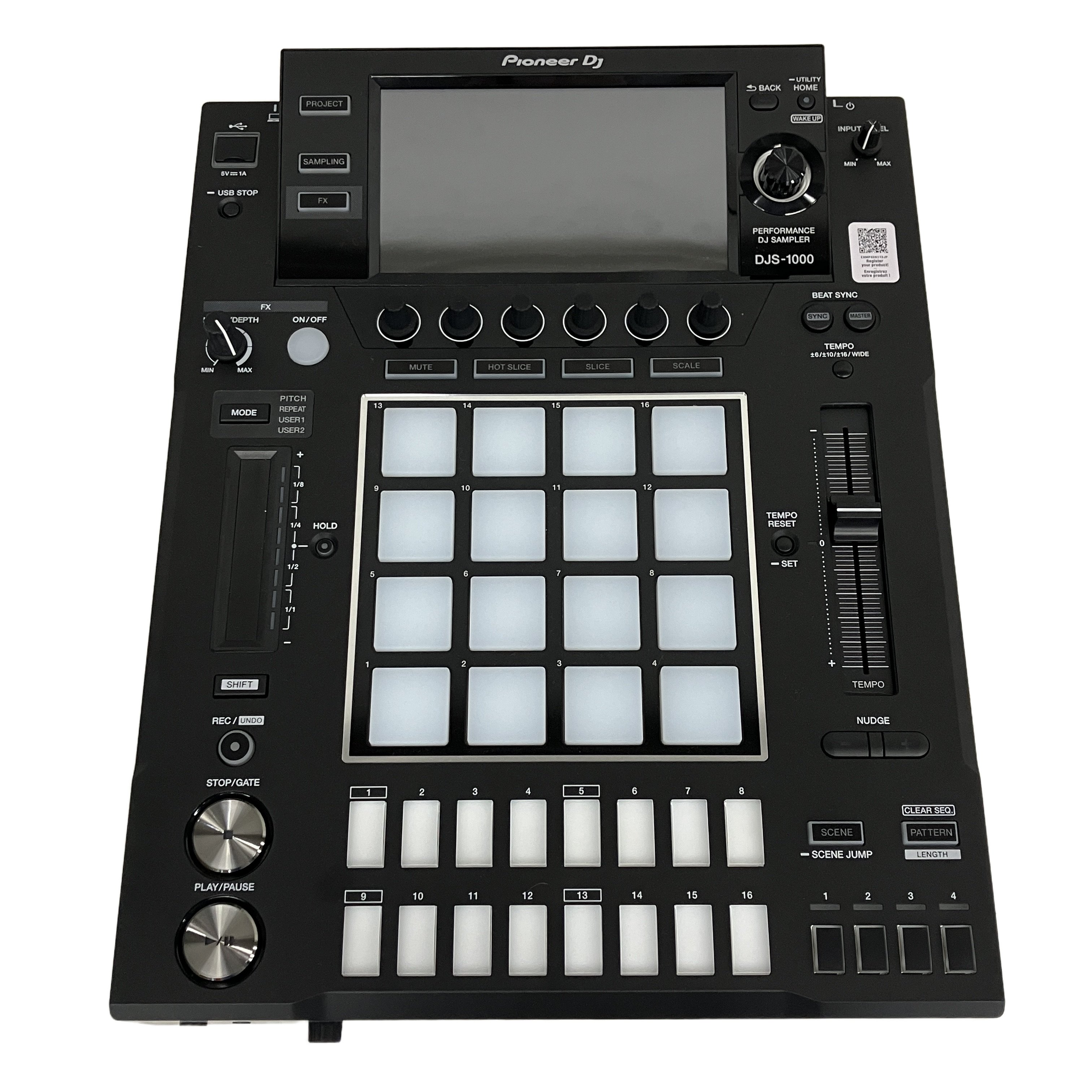 ★Pioneer DJ DJS-1000 スタンドアローンサンプラー★
