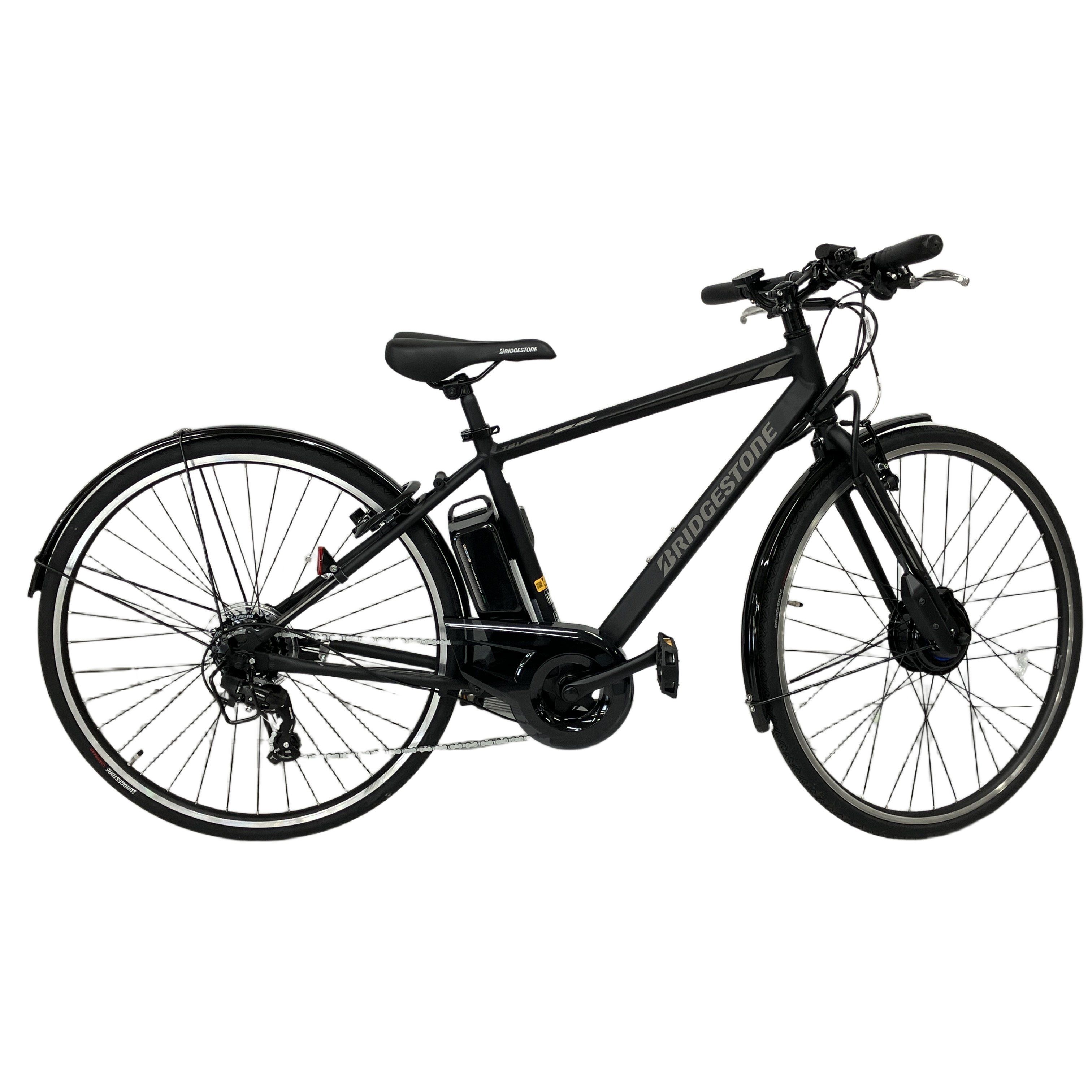 BRIDGESTONE ブリヂストン TB1e 2026年6月購入 27インチ 電動アシスト クロスバイク 中古 美品