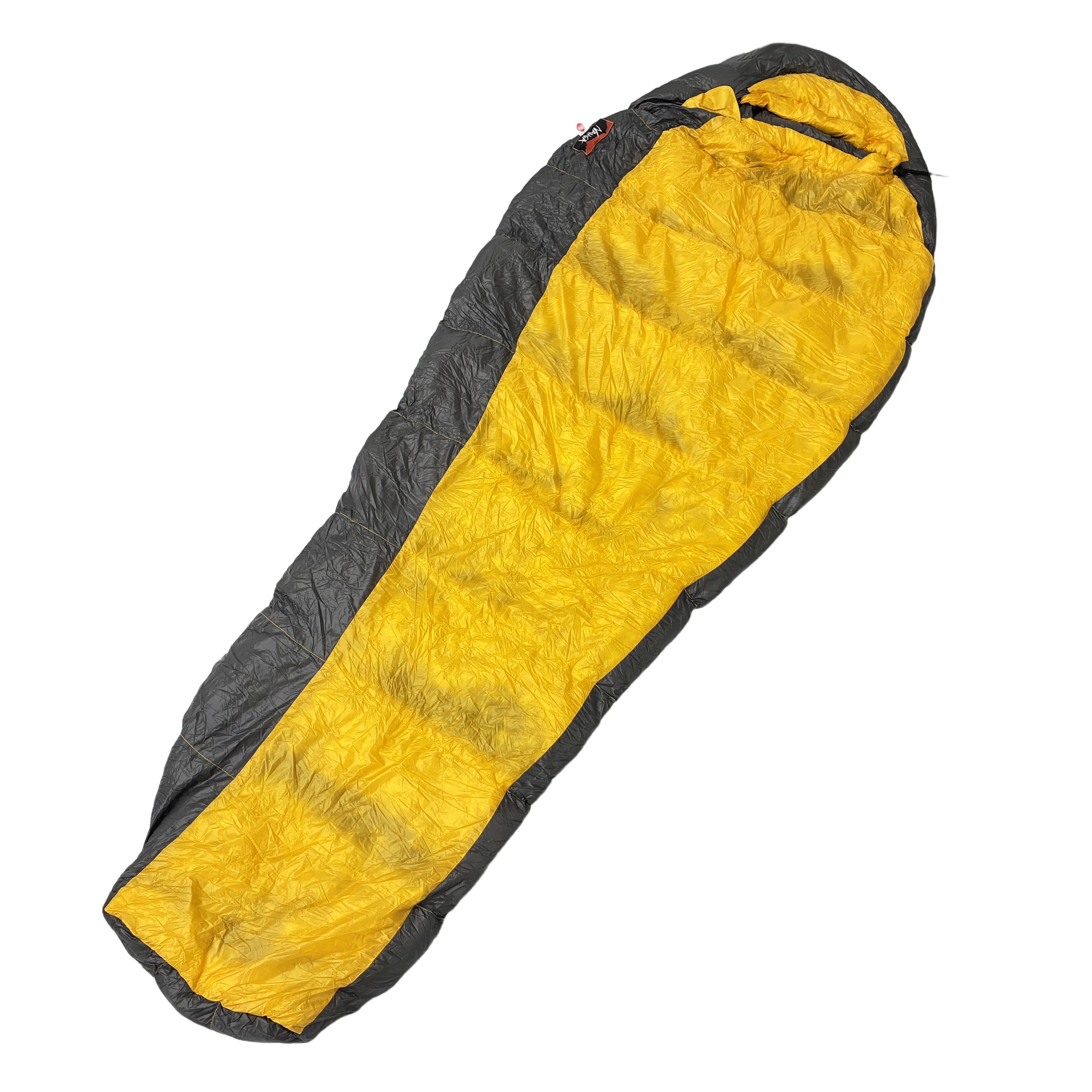 NANGA UDD BAG 380DX ダウンシュラフ アウトドア用品 中古