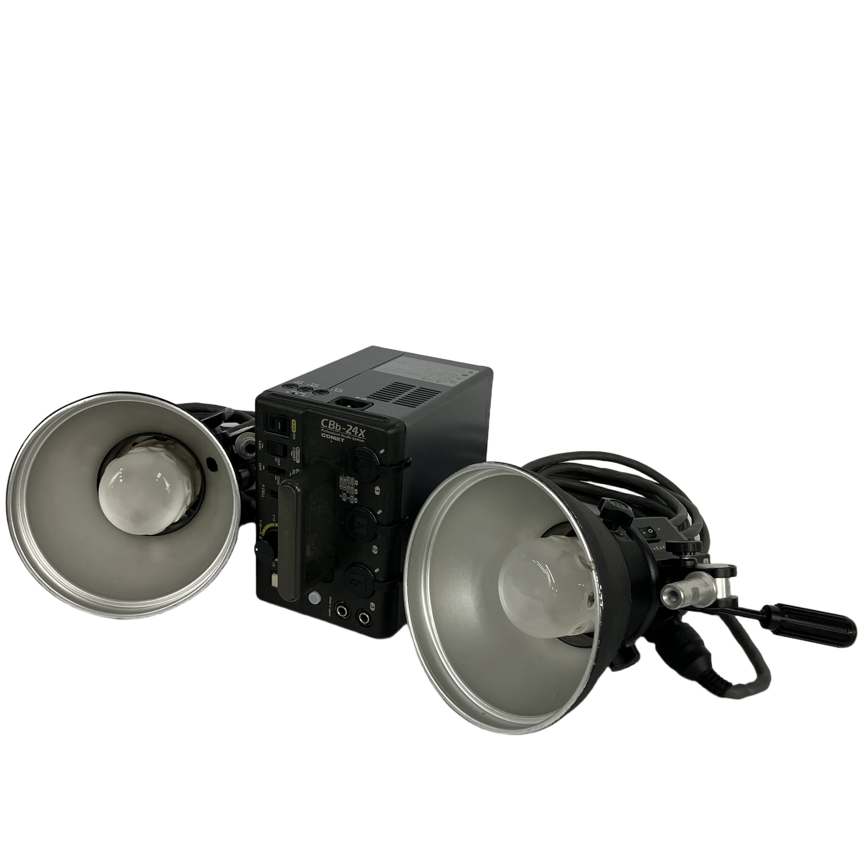 COMET CBb-24X CB-25H ストロボ電源 カメラ周辺機器 コメット 中古