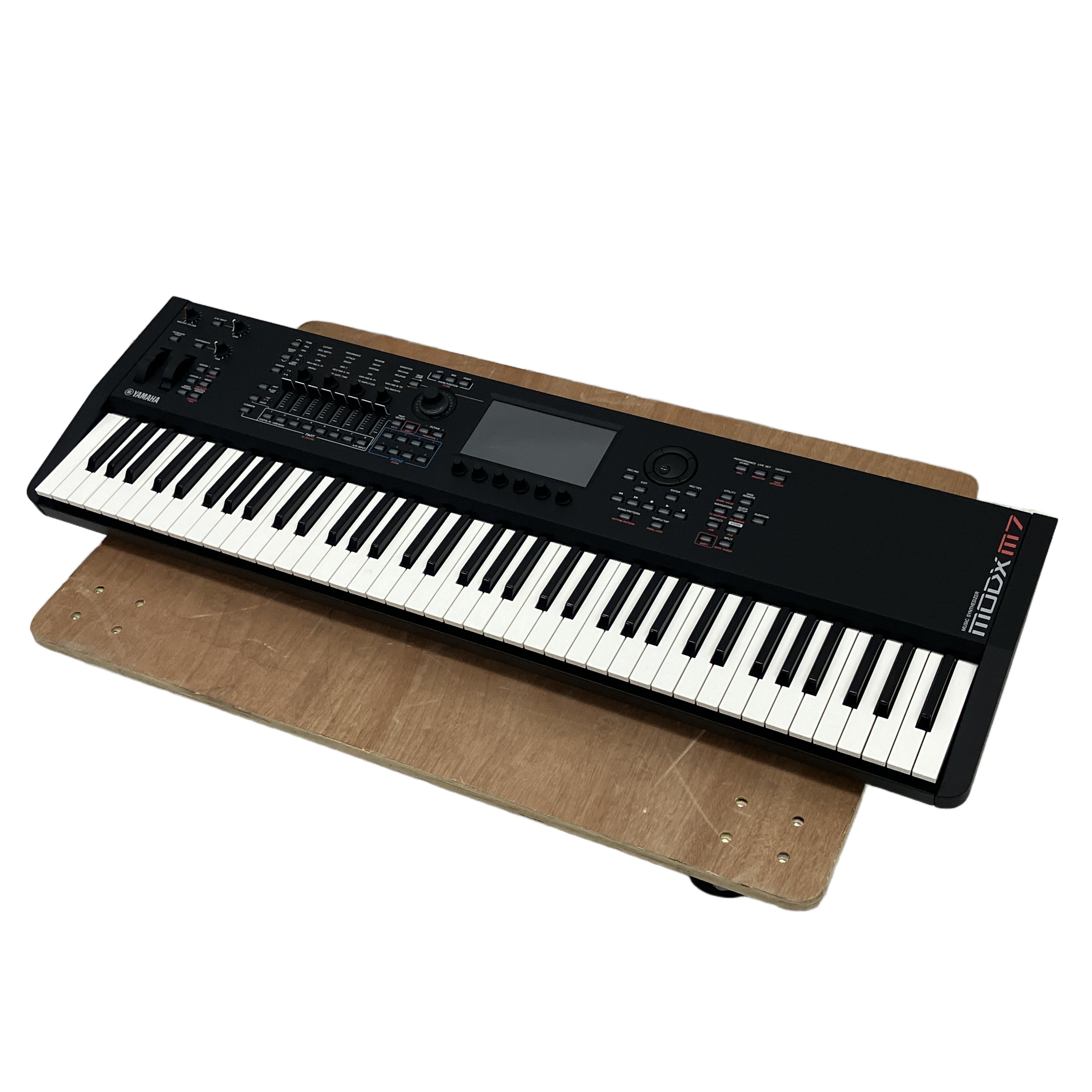 YAMAHA MODX7 シンセサイザー 76鍵盤 ミュージックワークステーション 鍵盤楽器 ヤマハ 中古 良好