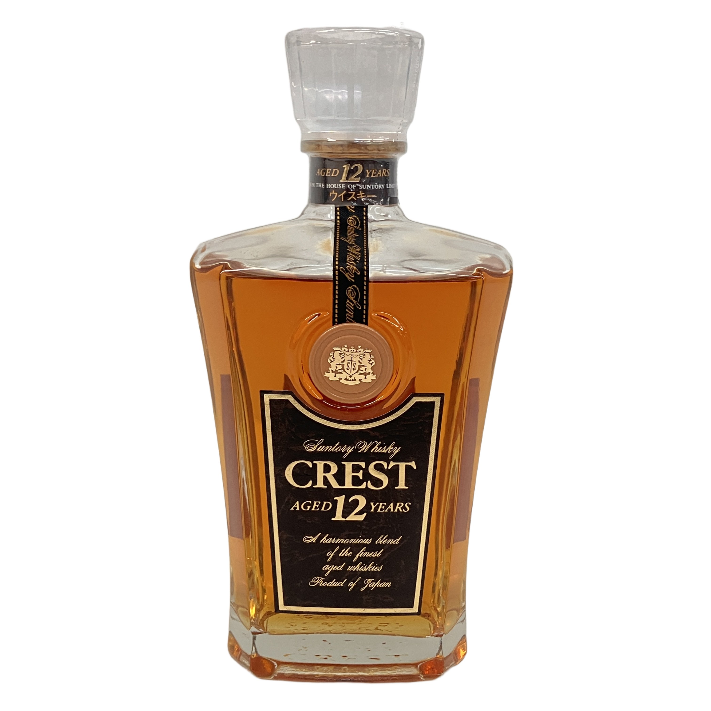 サントリー クレスト 12年 クリアキャップ 700ml 43% ウイスキー SUNTORY 未開栓