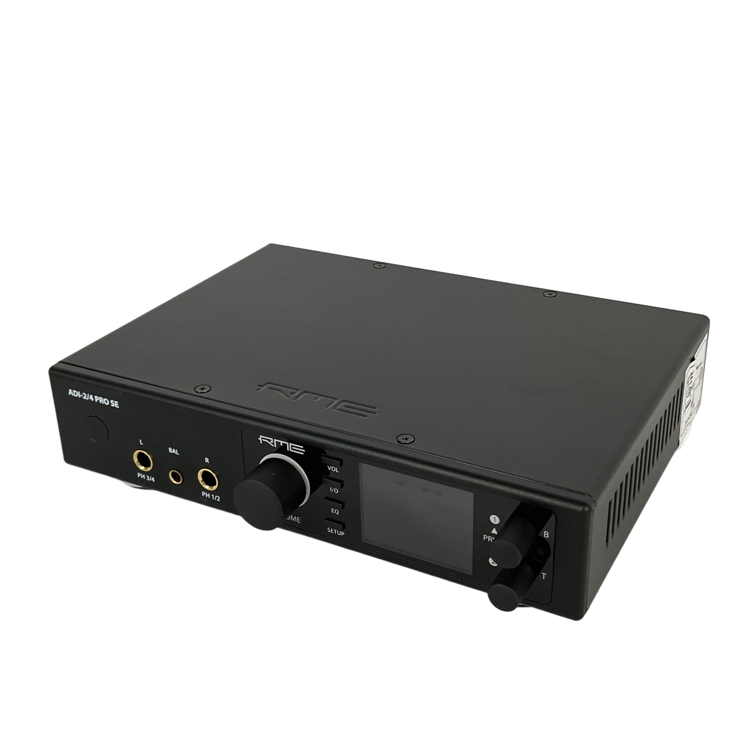 RME ADI-2/4 Pro SE ハイエンドAD/DAコンバーター(PCM 768kHz / DSD256対応 / シリアル:53051597 / ドイツ製 / 元箱付き):音響テクノロジーの頂点。圧倒的な解像度と極限のノイズレスを誇る、RMEフラッグシップ・マスターコンバーター。
