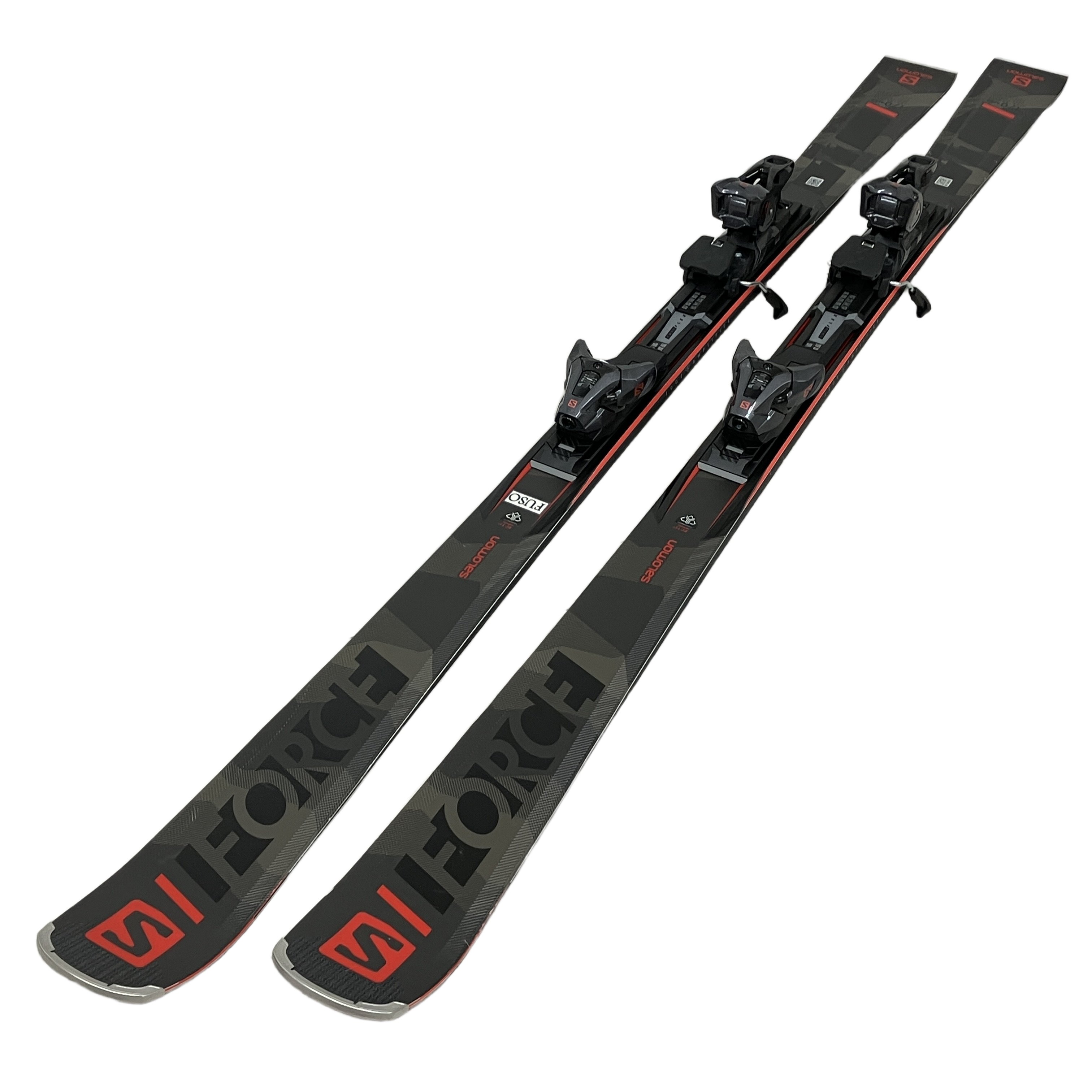 SALOMON S/FORCE 11 170 スキー板 GRIPWALK Z12 ビンディング セット 中古