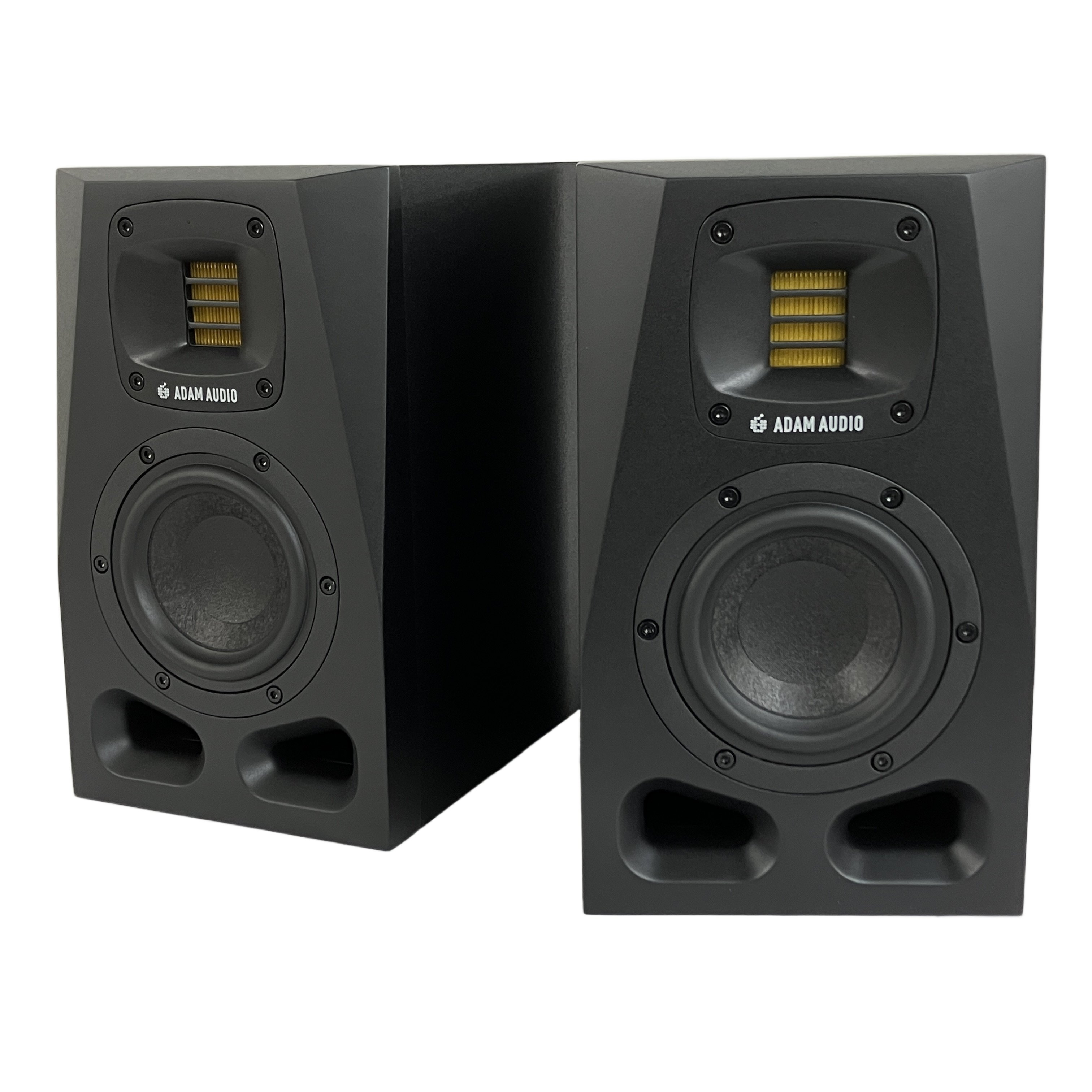 ADAM AUDIO A4V スタジオモニタースピーカー ペア 電源ケーブル欠品 中古