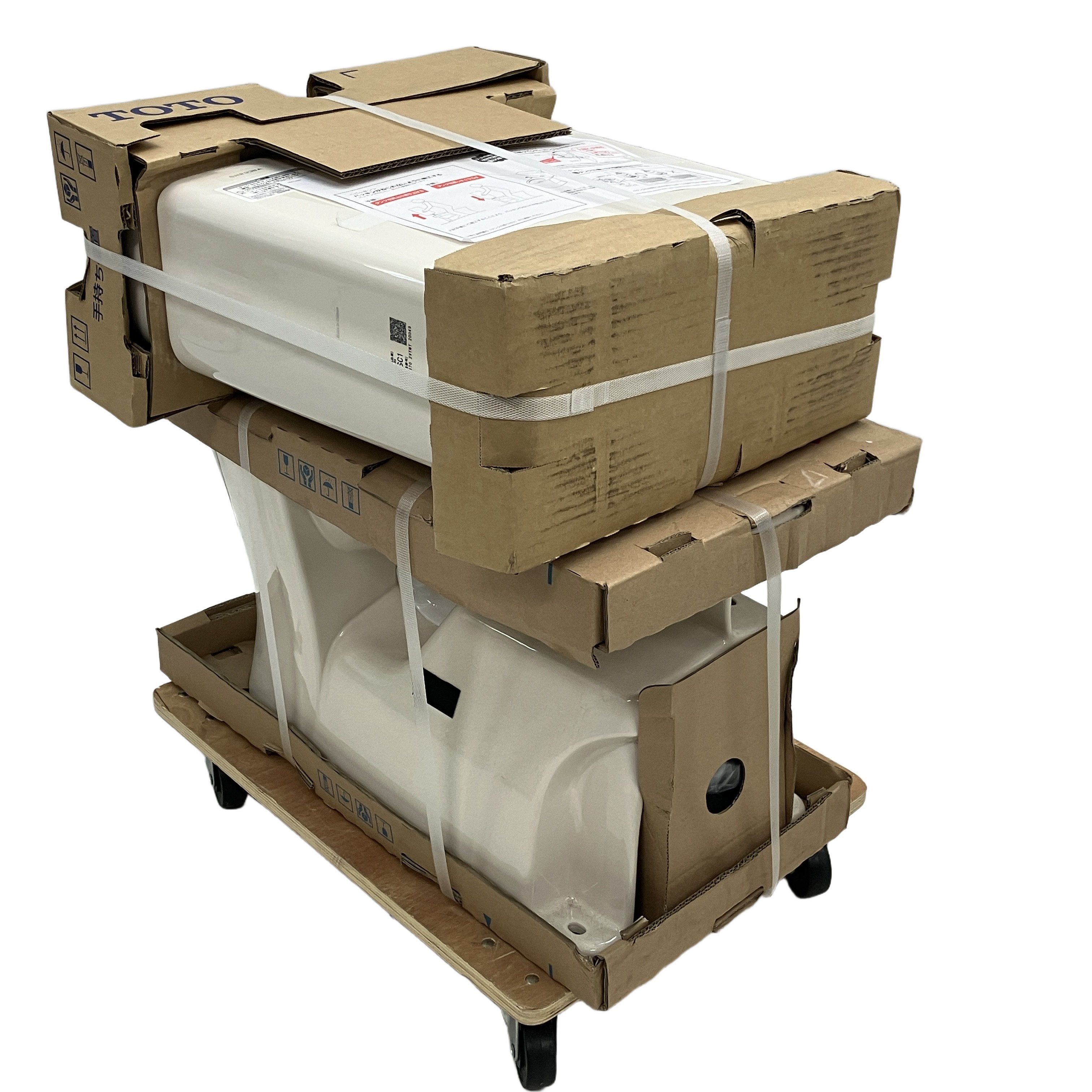 TOTO CS232B SH233BA #SC1 ピュアレストQR 洋式便器 セット 未開封 未使用