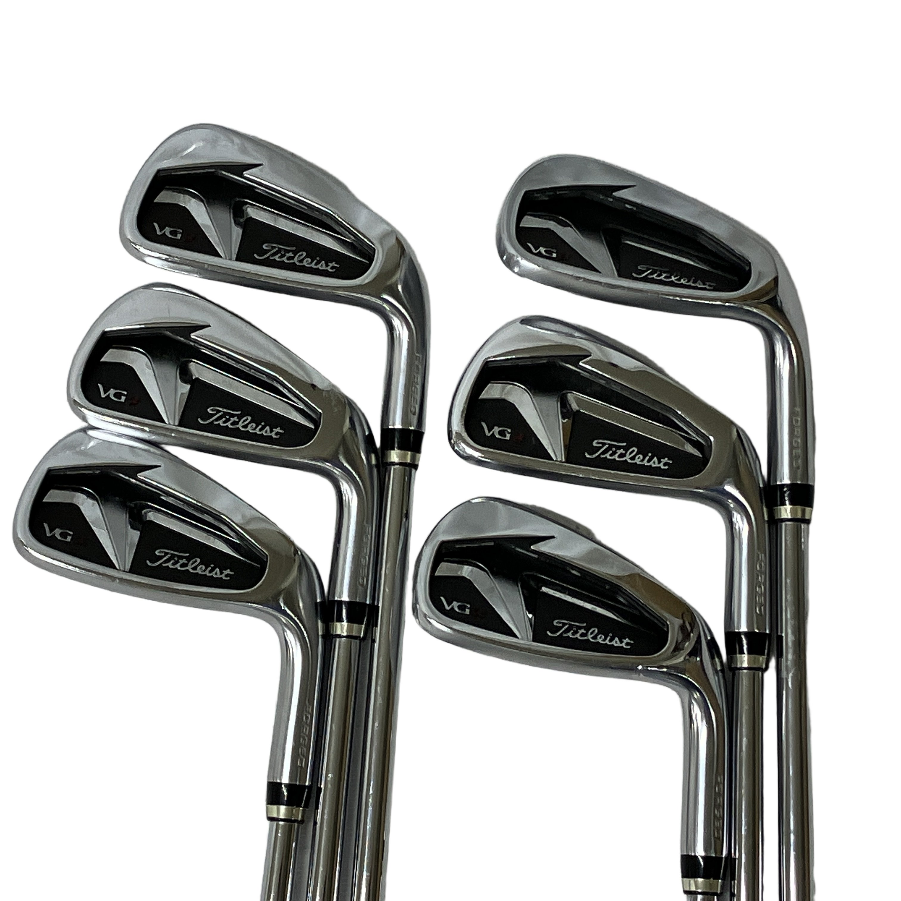 Titleist VG3 2010 FORGED 5-9 P タイトリスト フォージド アイアン ゴルフクラブ 6本セット 中古