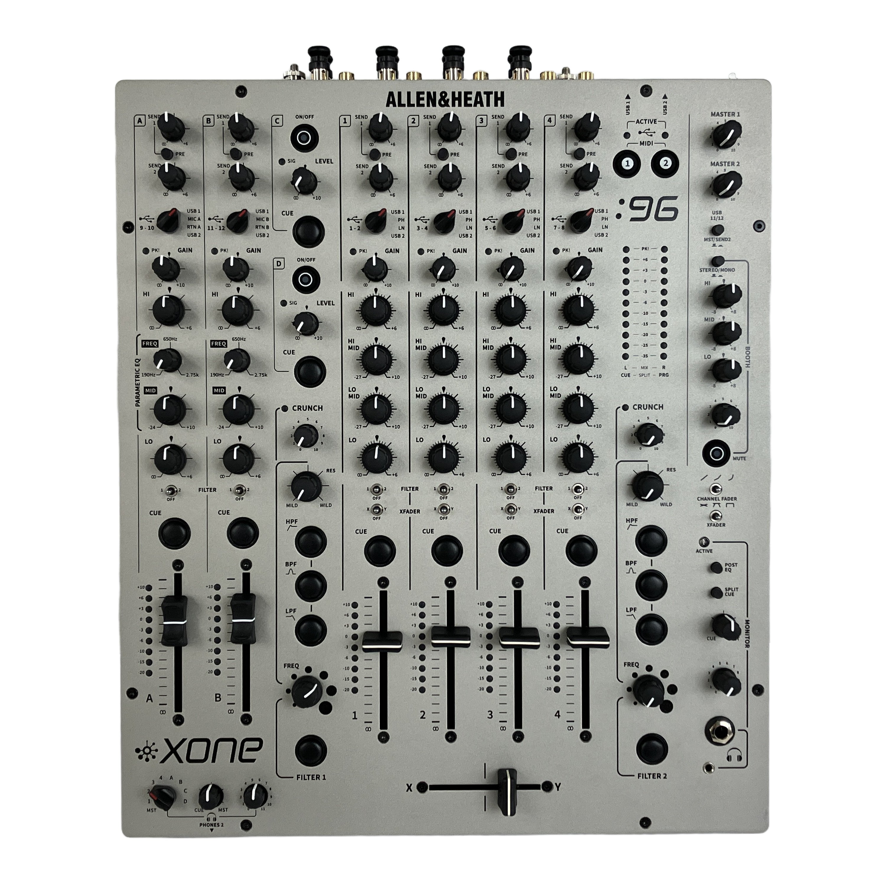 世界中のトップDJが熱望する究極の6+2chクラブミキサー
