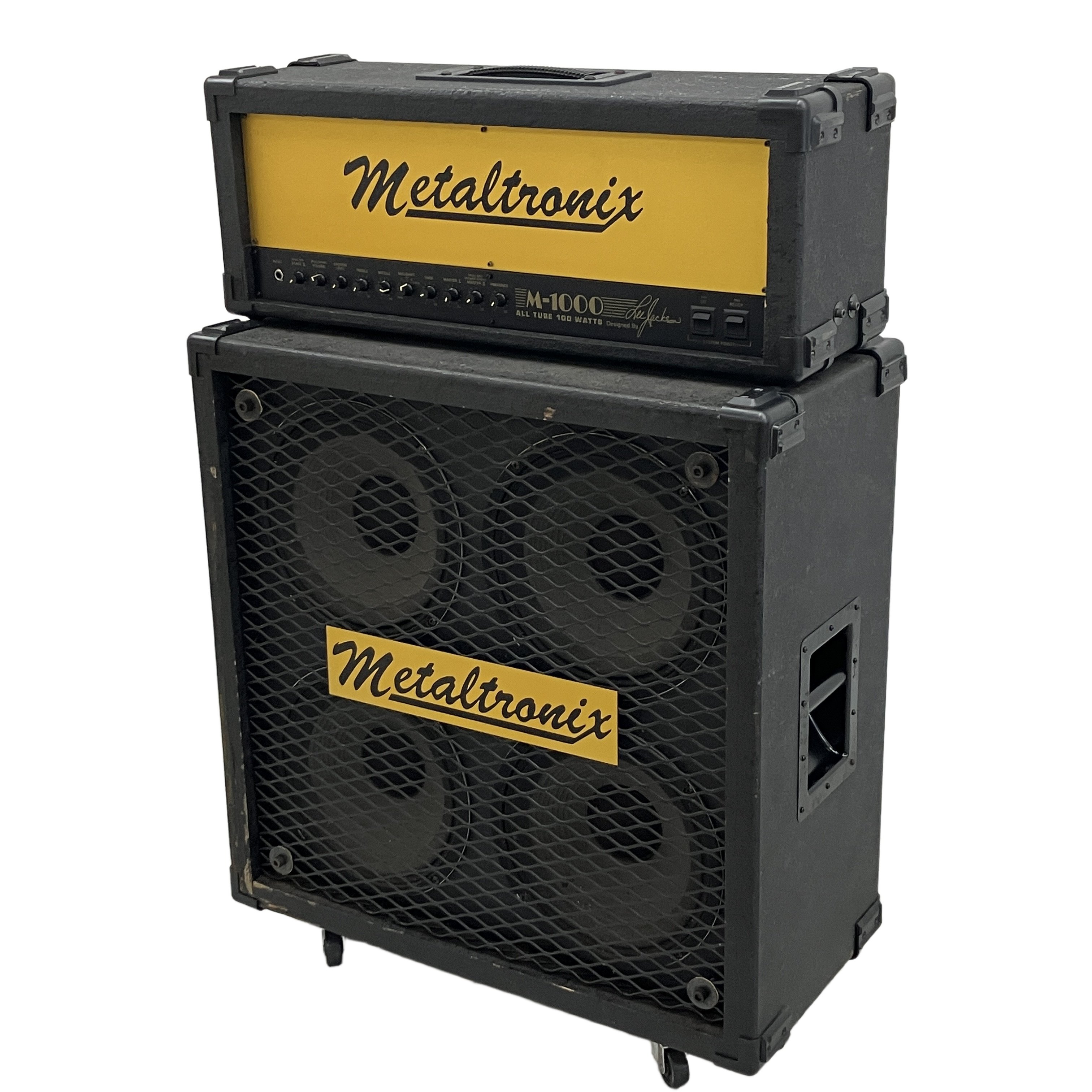 ★METALTRONIX M-1000 伝説のLAメタルサウンド★