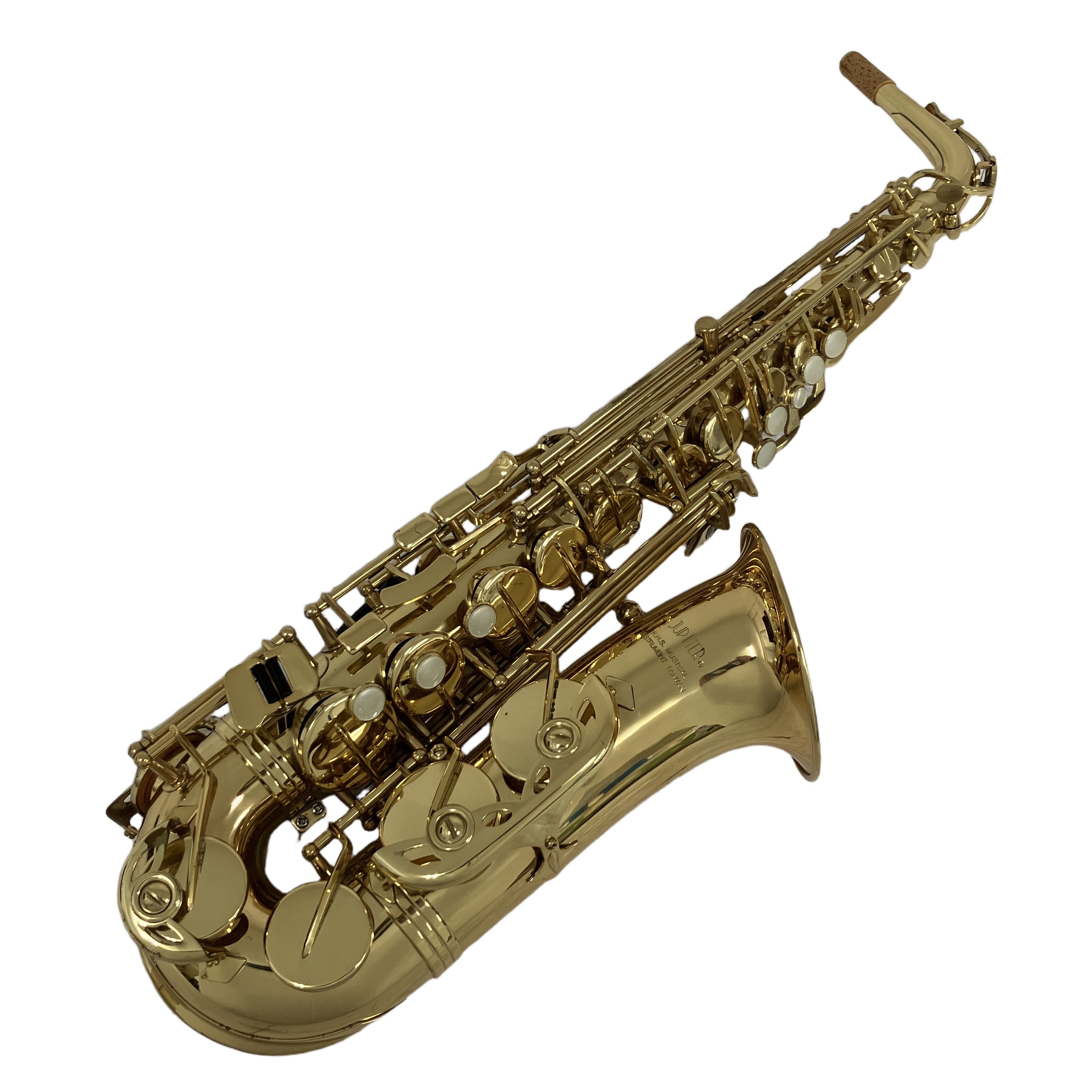 Jupiter JAS-769-767 アルトサックス ケース付 楽器 管楽器 吹奏楽 ジュピター 中古