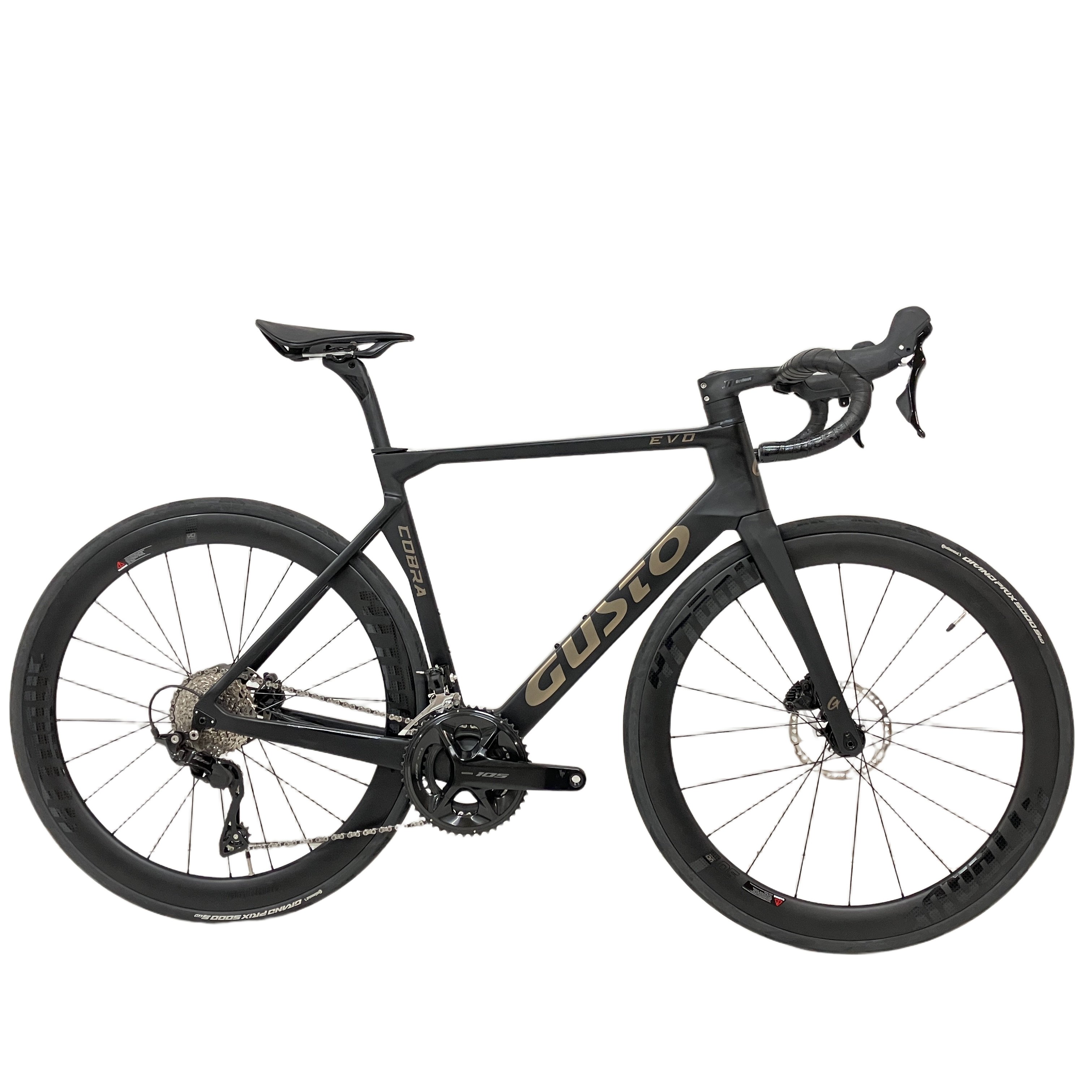 GUSTO COBRA EVO DB ELITE ULTRA T1000 MLサイズ カーボン ホイール ATTAQUE 50 12s 2024年モデル 自転車 ロードバイク グスト 中古