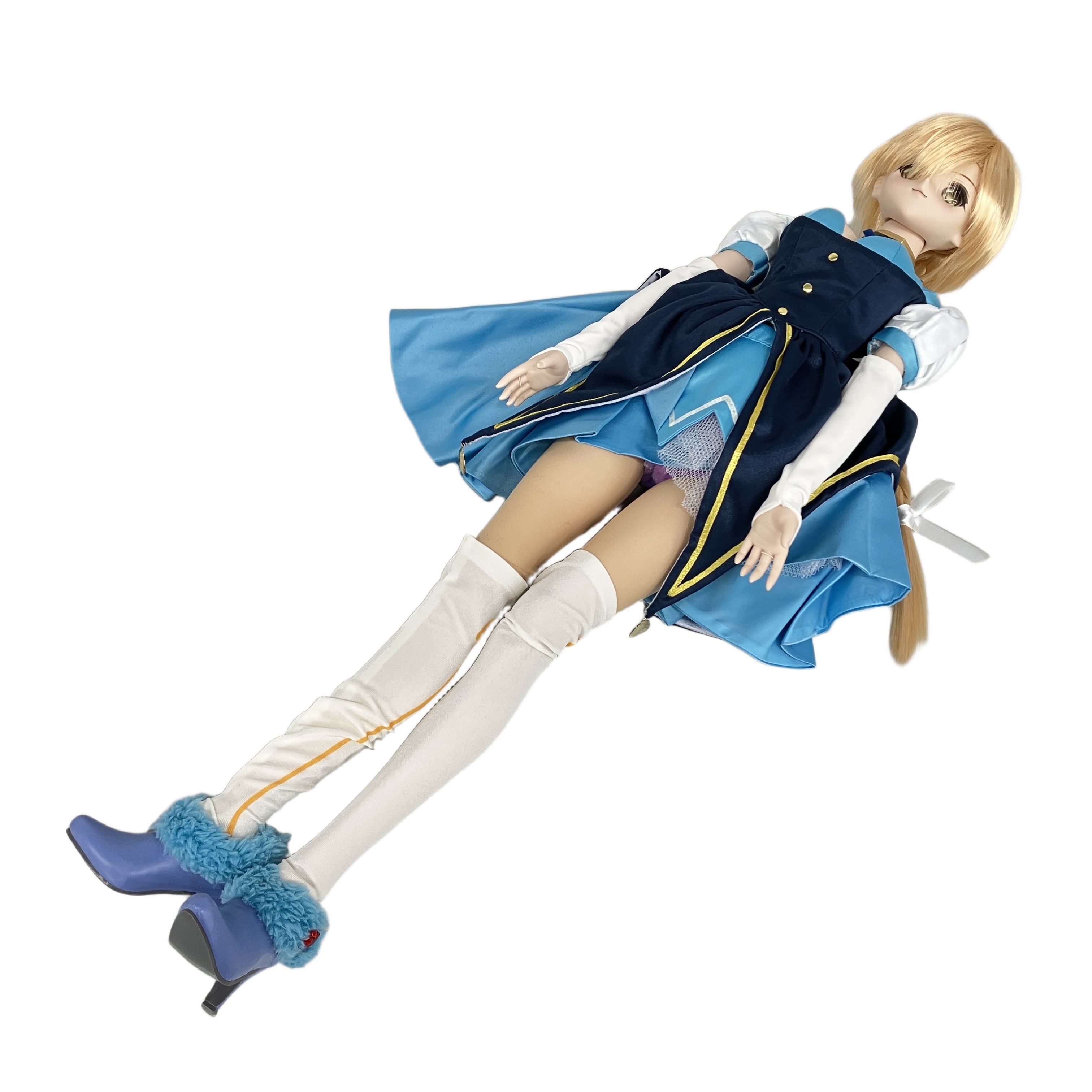 Volks Dollfie Dream 全長 約58cm ウィッグセット 中古