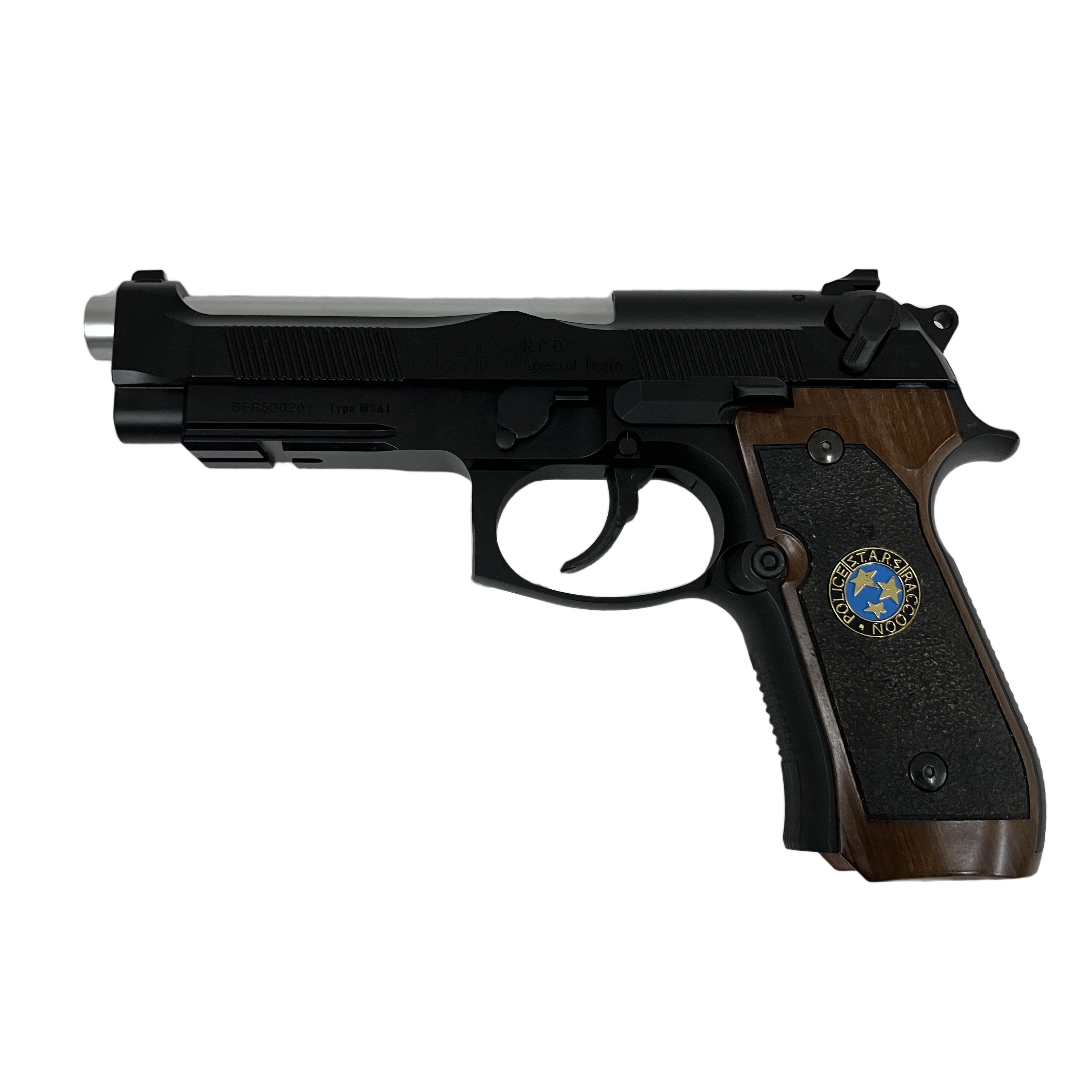 東京マルイ SAMURAI EDGE A1 ジル・バレンタインモデル バイオハザード ガスブローバック エアガン 趣味 中古