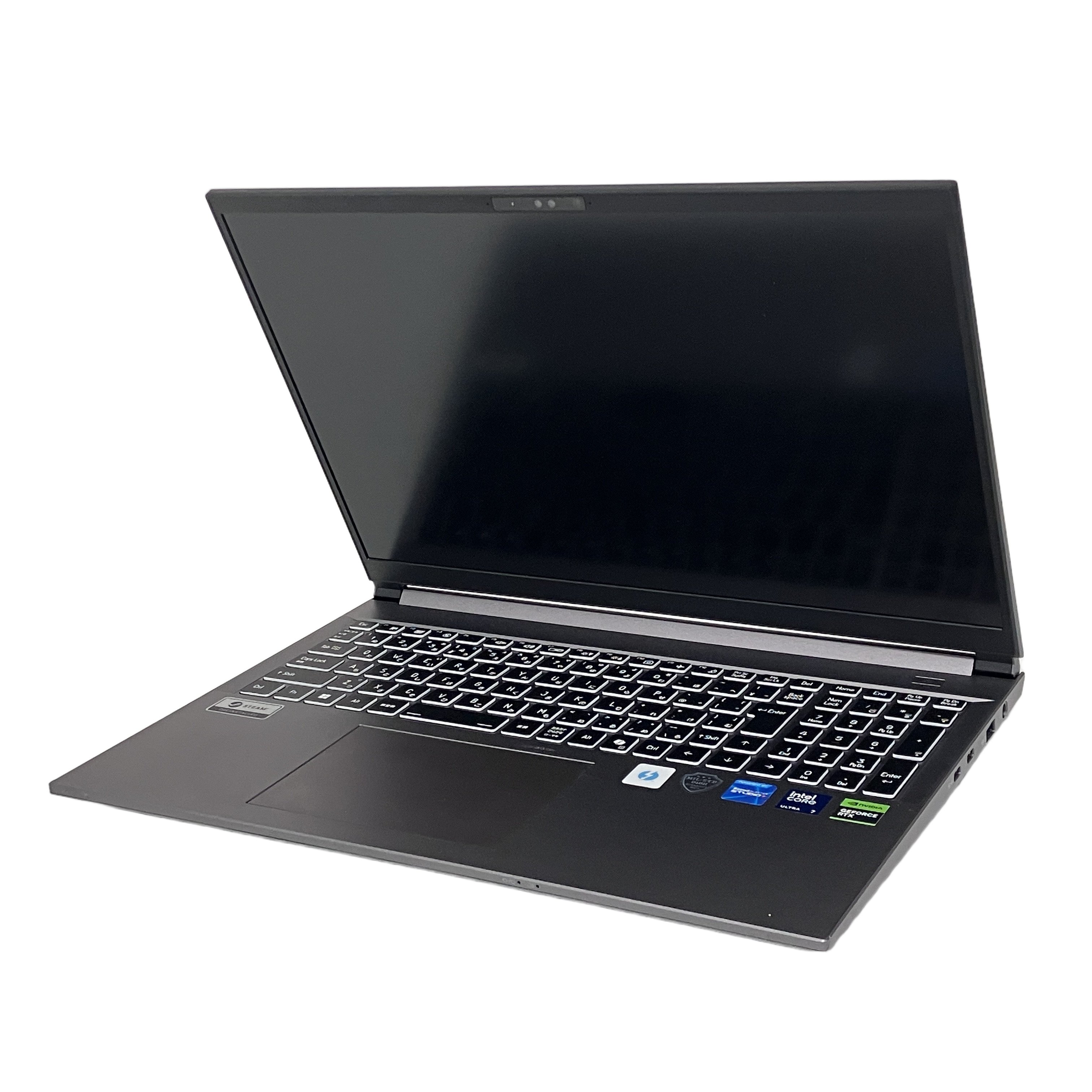 Thirdwave GALLERIA GCL2060RGF-T ノートPC Ultra 7 155H 16GB SSD 512GB NVIDIA GeForce RTX 4060 Laptop GPU win11 中古