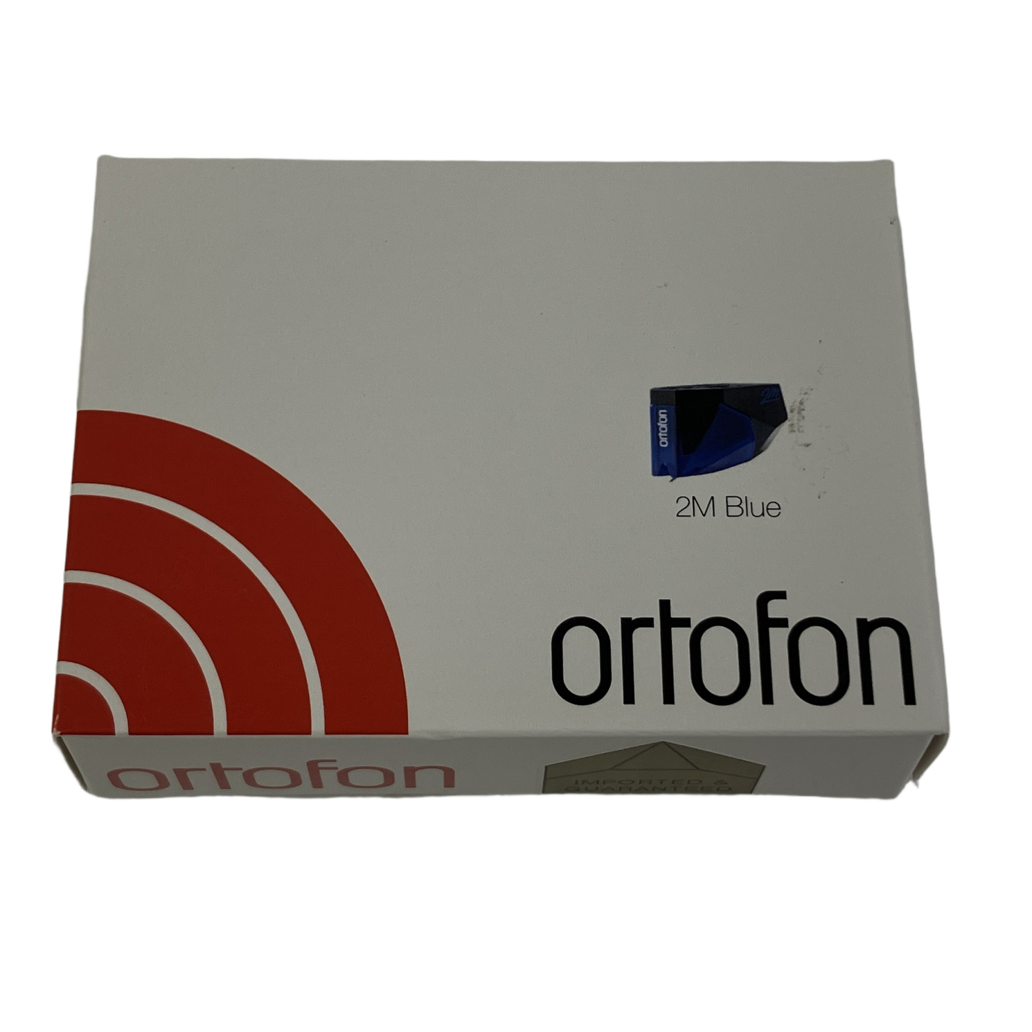 ortofon 2M Blue オルトフォン MMカートリッジ ターンテーブル 針 音響機器 未使用 開封済