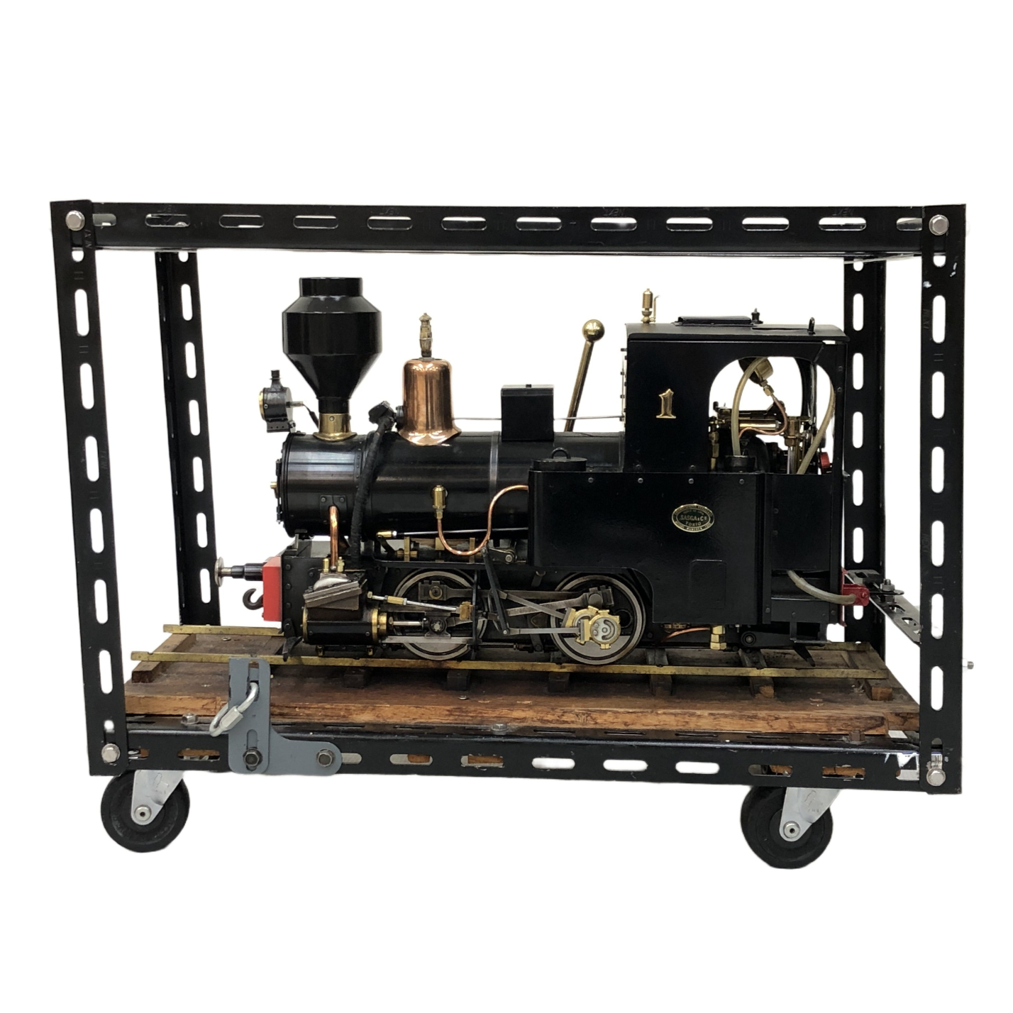小川精機(OS)製 0-4-0 蒸気機関車「クラウス」