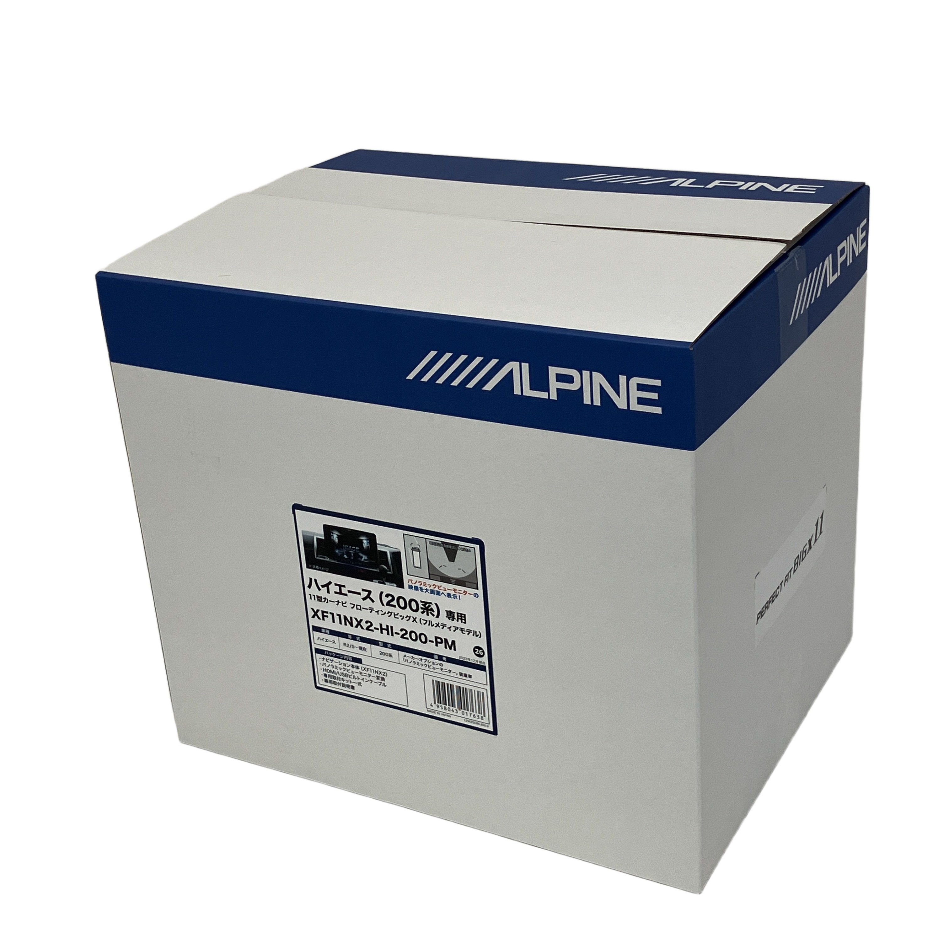 ★ALPINE XF11NX2-HI-200-PM 11型 フローティングビッグX★