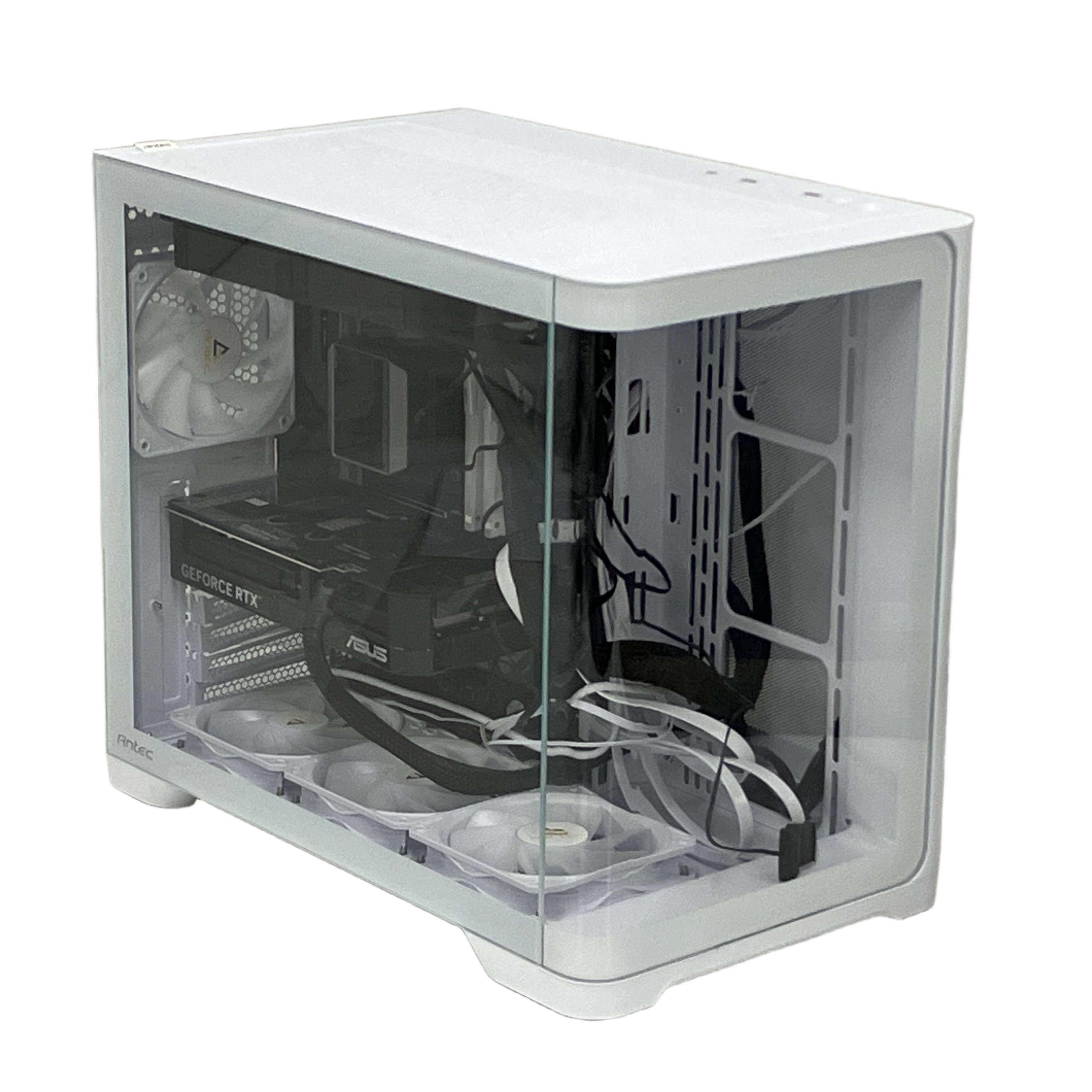 ★Antec C5 Curve ARGB White RTX 5070搭載!ゲーミングPC★