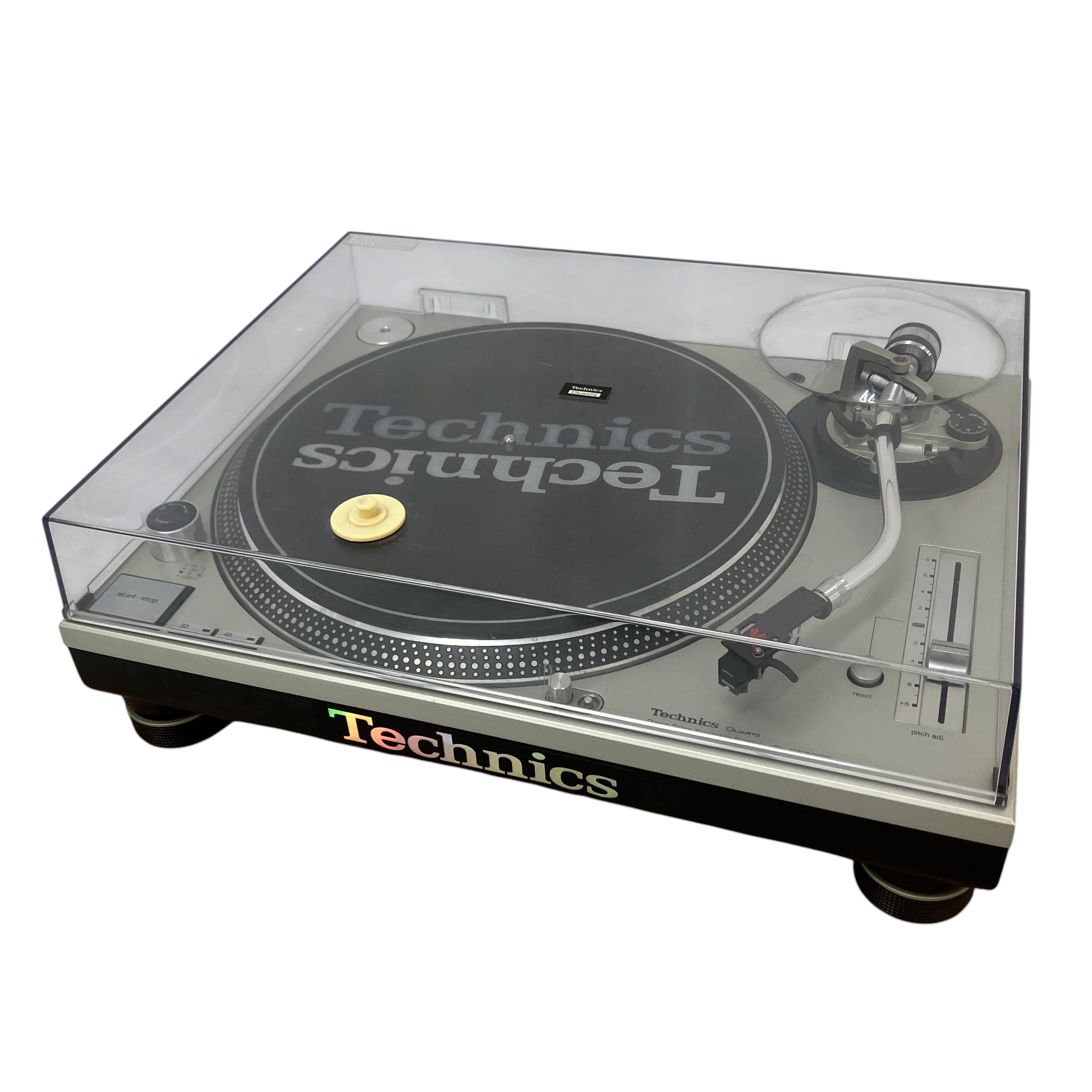 Technics SL-1200MK3D テクニクス ターンテーブル SHURE M44G カートリッジ付き 音響機材 オーディオ 中古