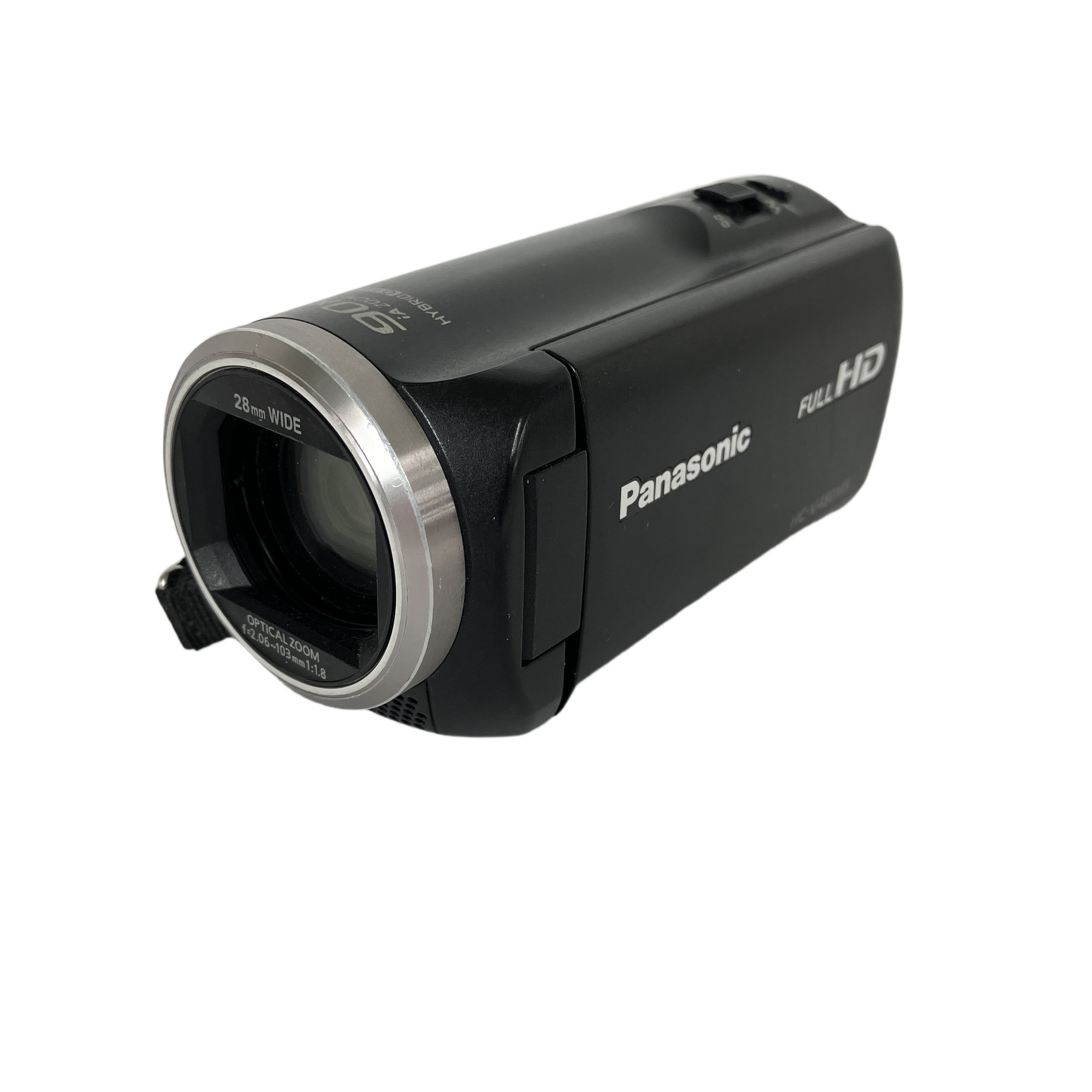 Panasonic HC-V480MS デジタル ビデオカメラ 2019年製 中古 訳有