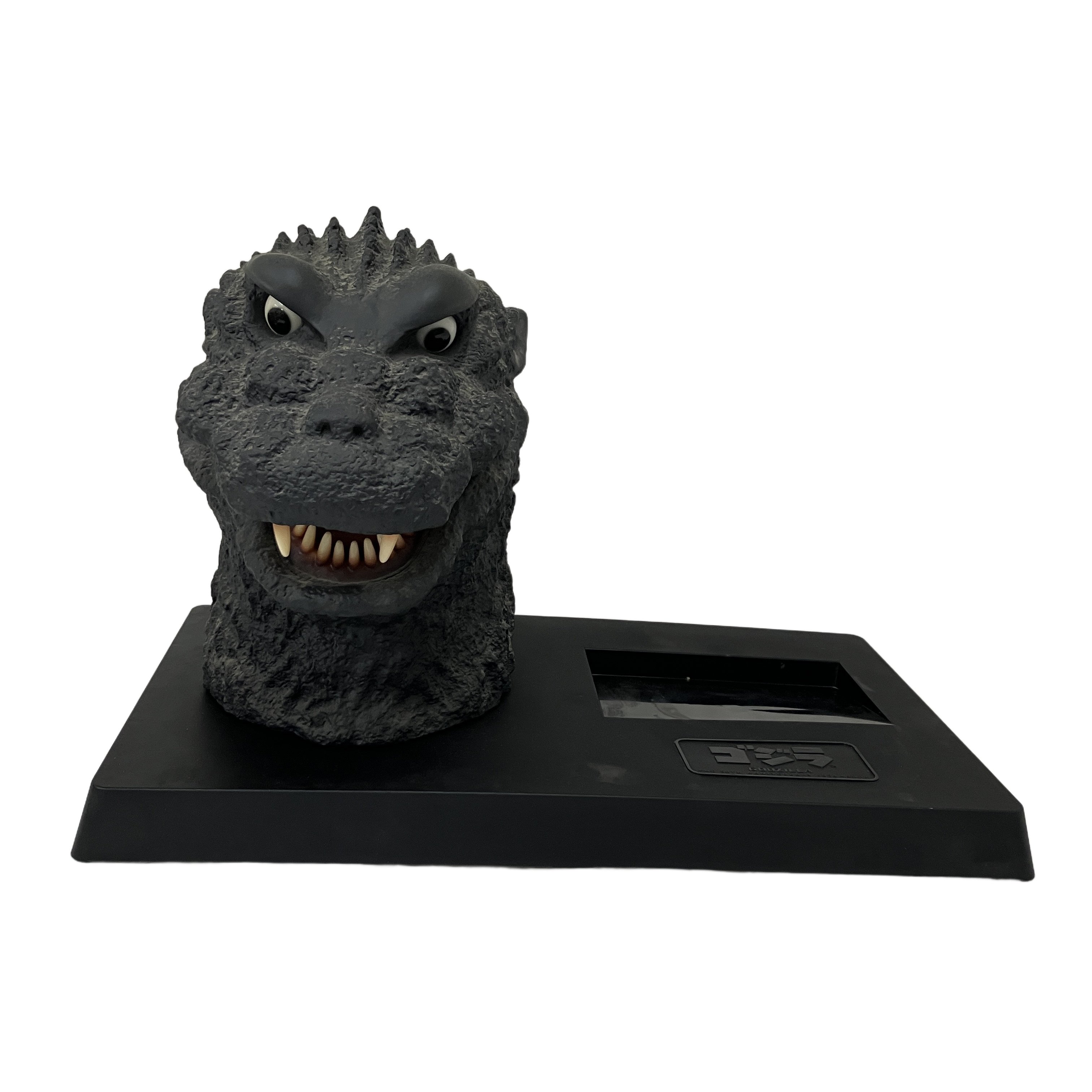 東映限定生産 ゴジラヘッド 生誕50周年記念 ゴジラファイナルボックス GODZILLA ヘッドのみ 中古