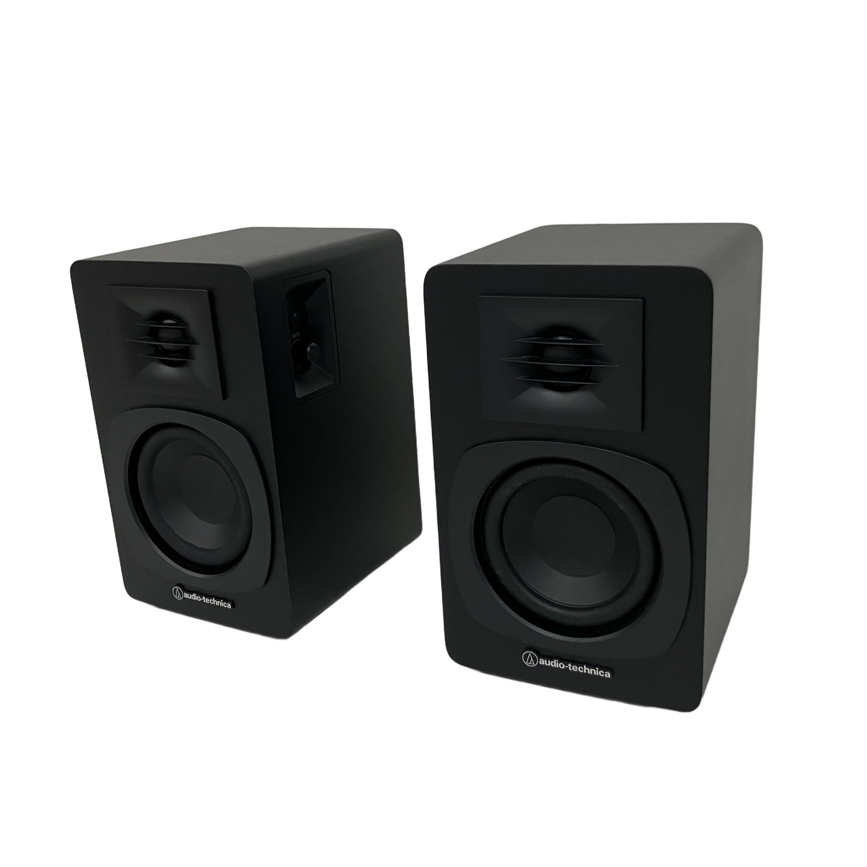 audio-technica AT-SP3X パワードスピーカー オーディオテクニカ ペア 音響機材 中古 良好