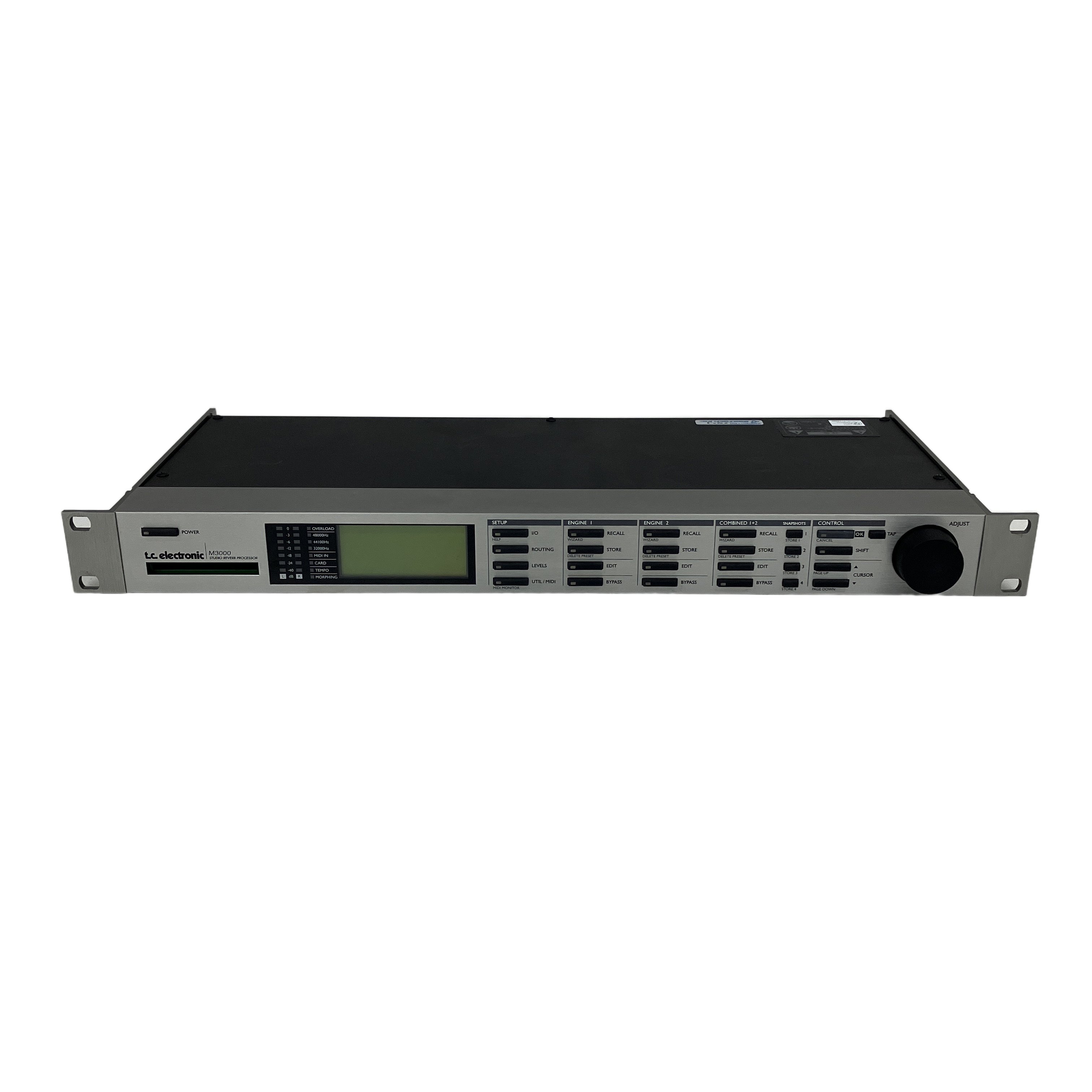 tc electronic M3000 ステレオ リバーブプロセッサー 音響機材 中古