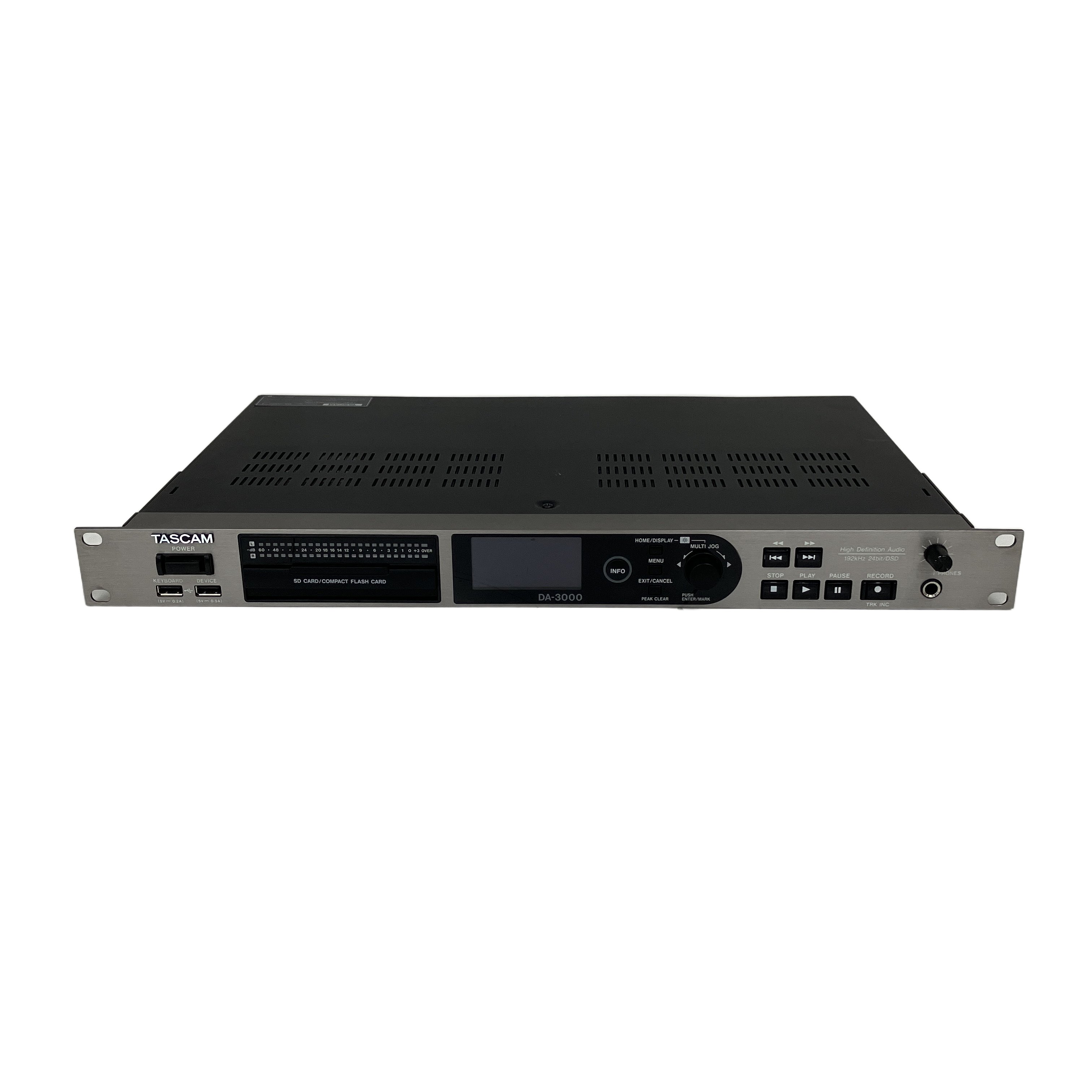 TASCAM DA-3000 マスターレコーダー 音響機材 中古