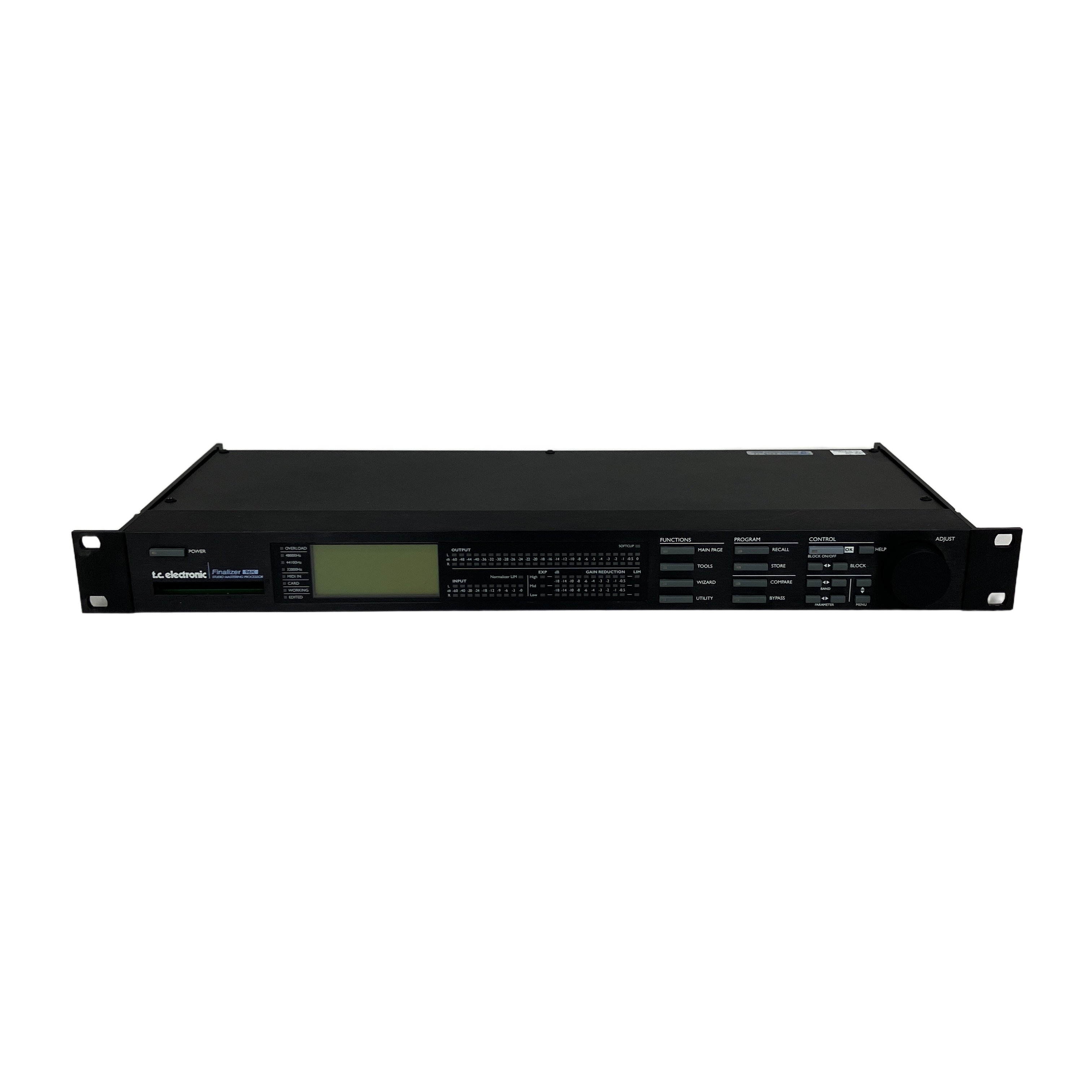 ★tc.electronic Finalizer 96k スタジオマスタリングプロセッサー 音響機材 中古★