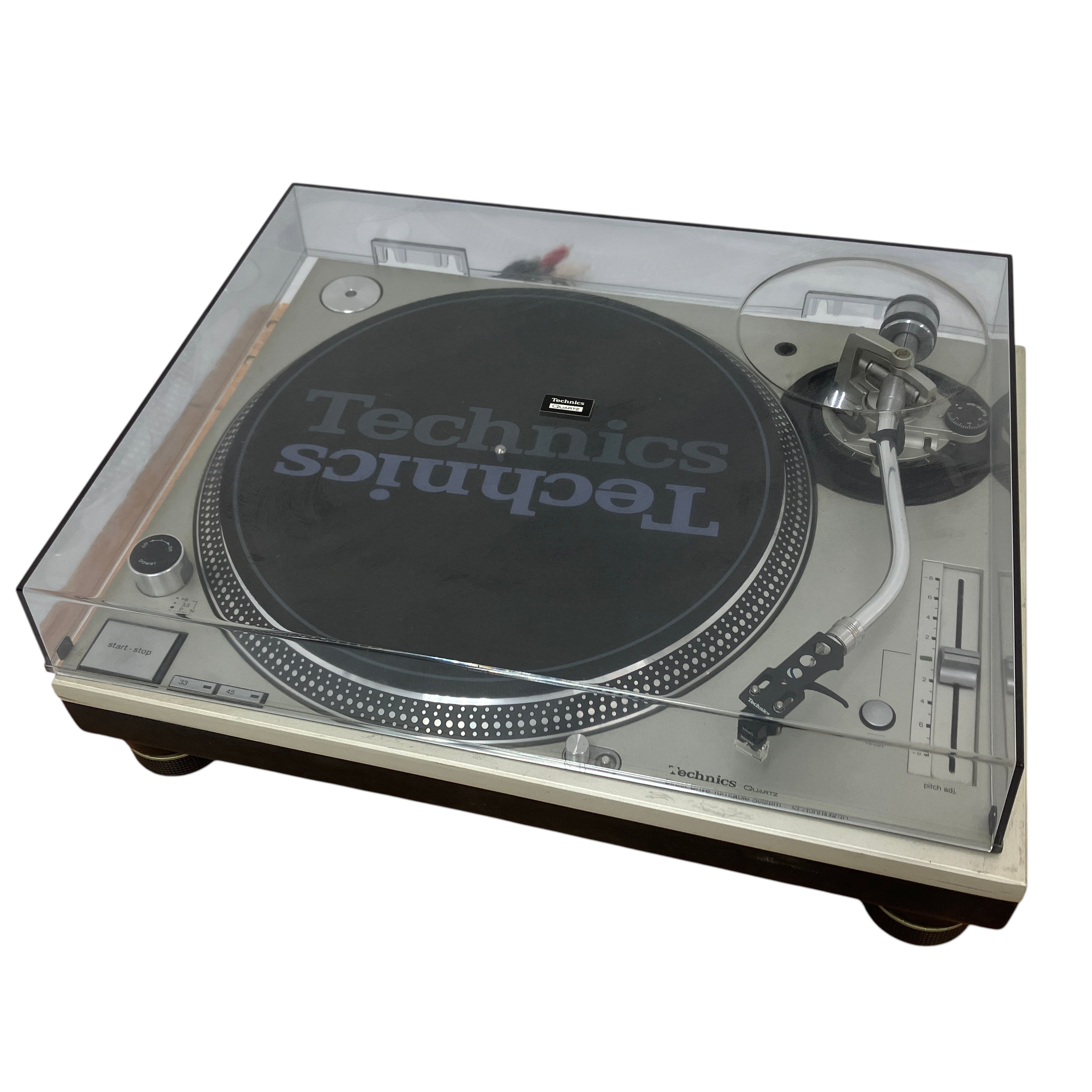 Technics SL-1200MK3D テクニクス ターンテーブル SHURE M44G カートリッジ付き 音響機材 オーディオ中古