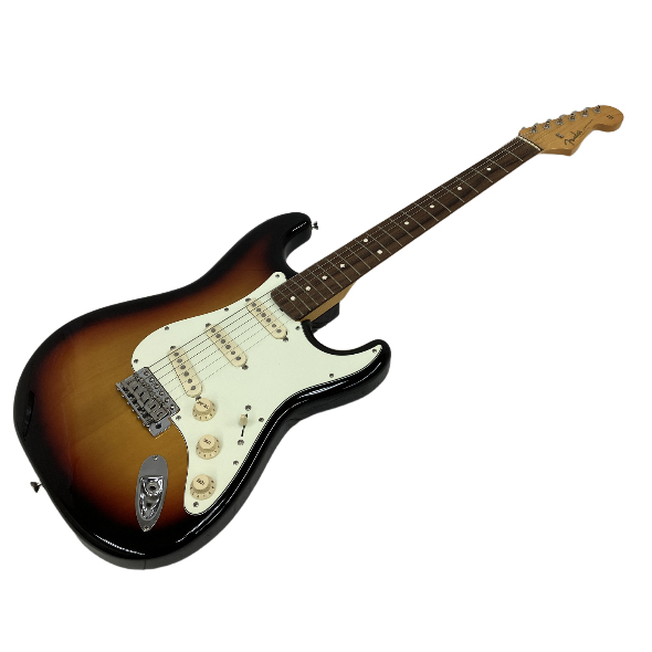 Fender Made in Japan stratocaster 2016 フェンダー エレキギター サンバースト 中古 良好