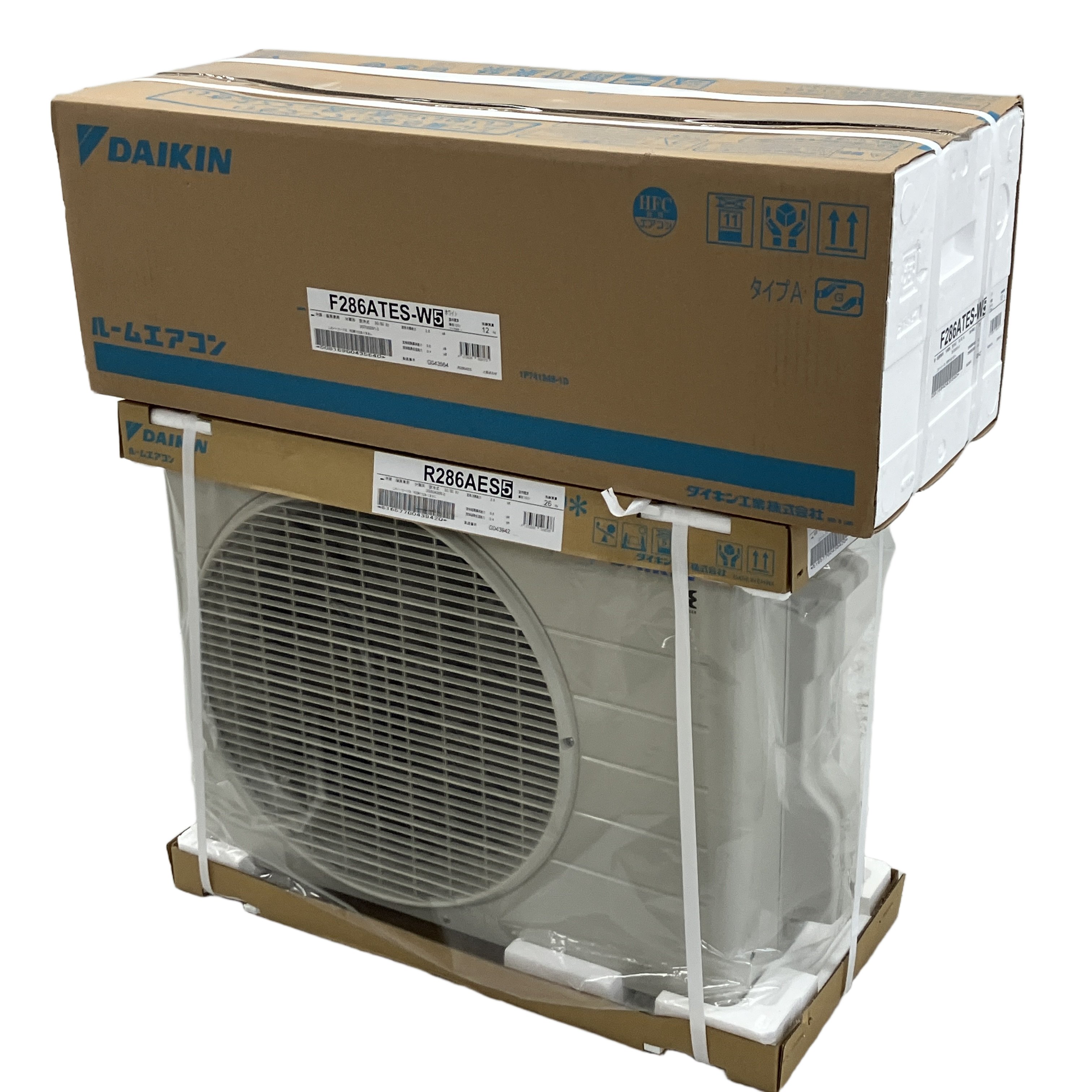 DAIKIN ダイキン 286ATES-W ルームエアコン 住宅設備用 家電 冷房 暖房 10畳程度 未使用
