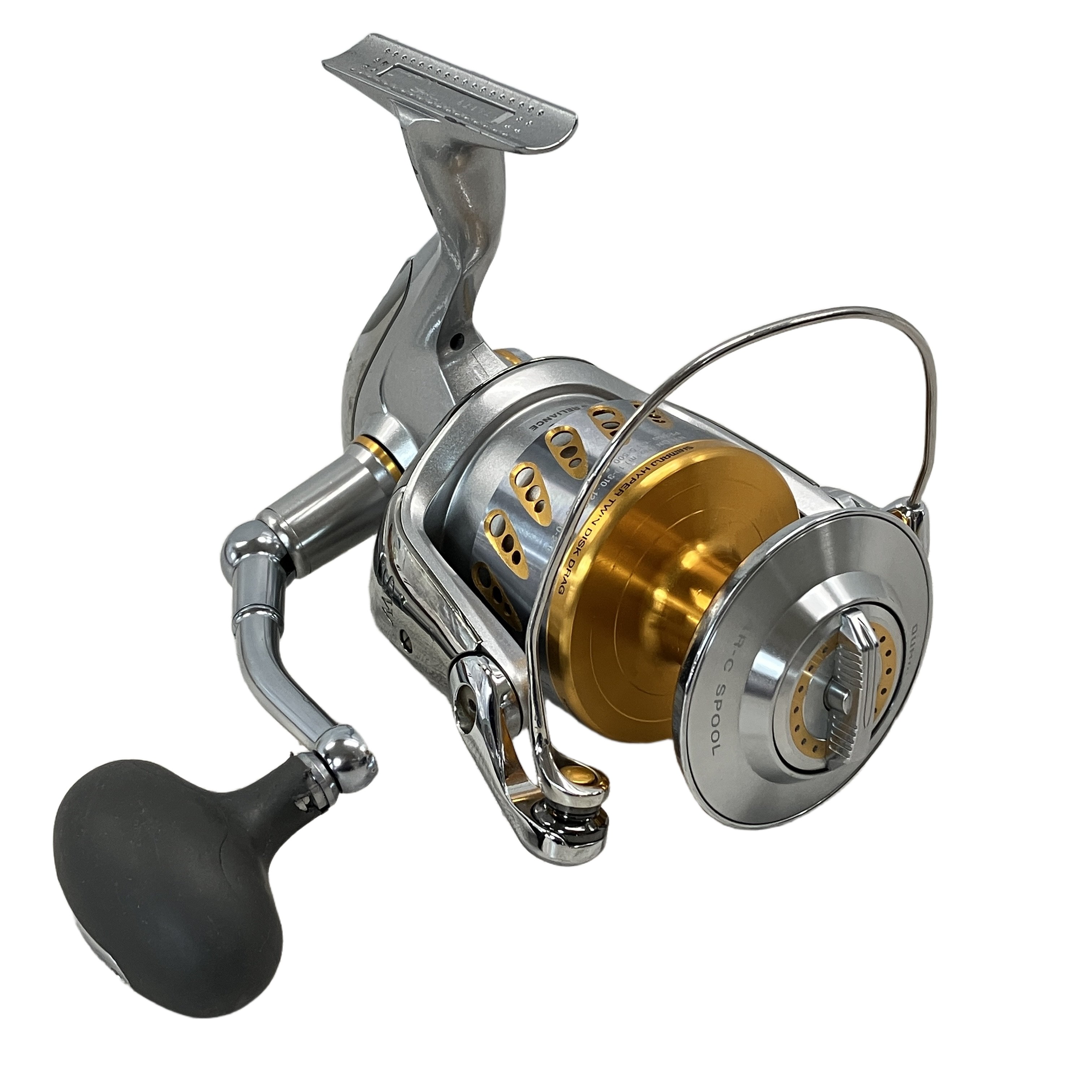 SHIMANO 02151 STELLA SW18000HG シマノ 08 ステラ SW 18000HG スピニングリール 釣具 中古