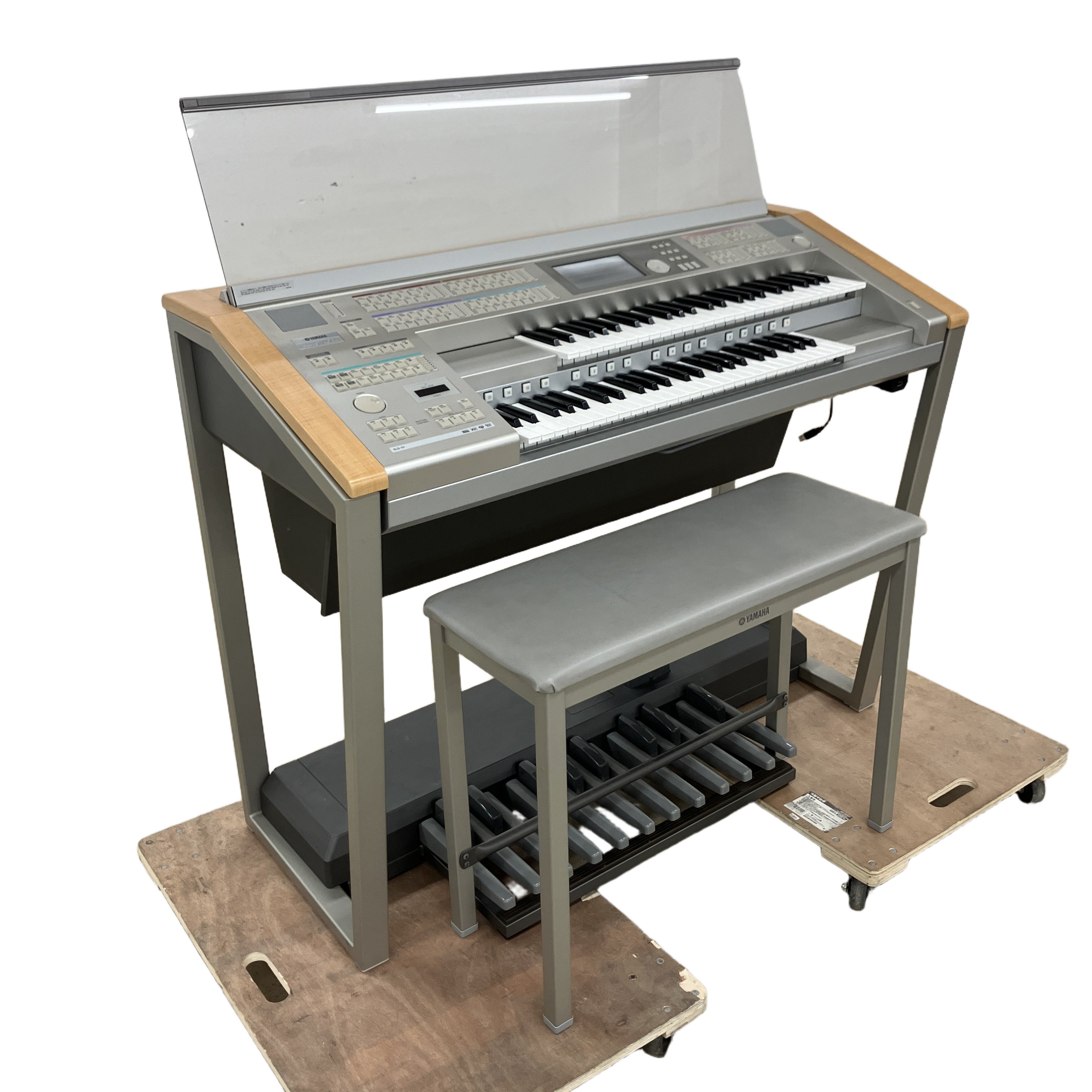 YAMAHA エレクトーン ELS-01U 2013年製 Ver.1.90 STAGEA ステージア 鍵盤楽器 中古