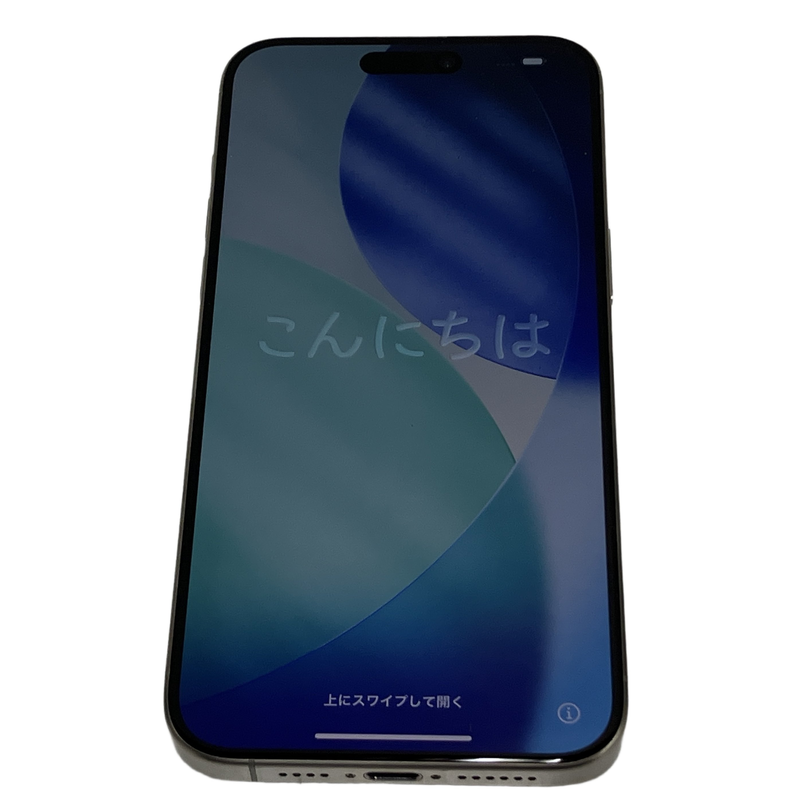 Apple iPhone 15 Pro Max MU7E3KH/A 6.7型 スマートフォン 携帯電話 512GB SIMフリー 84% 中古 美品