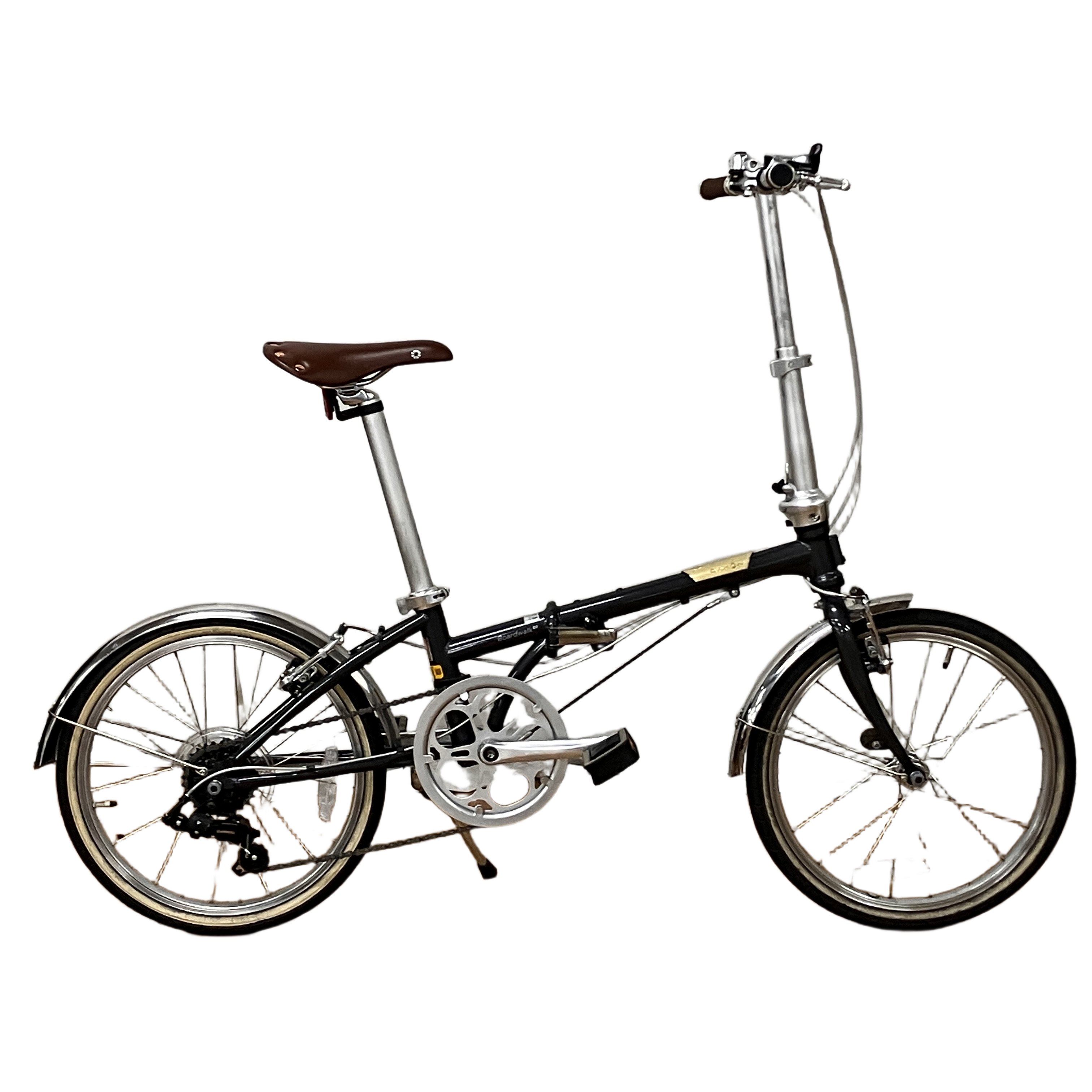 DAHON Boardwalk D7 ダホン 4130クロモリ 折りたたみ自転車 20インチ 中古