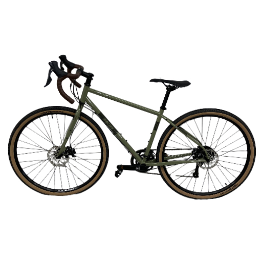 BREEZER RADAR EXPERT ブリーザー 2025年 Swamp Green 450mm クロモリ バイク 自転車 中古