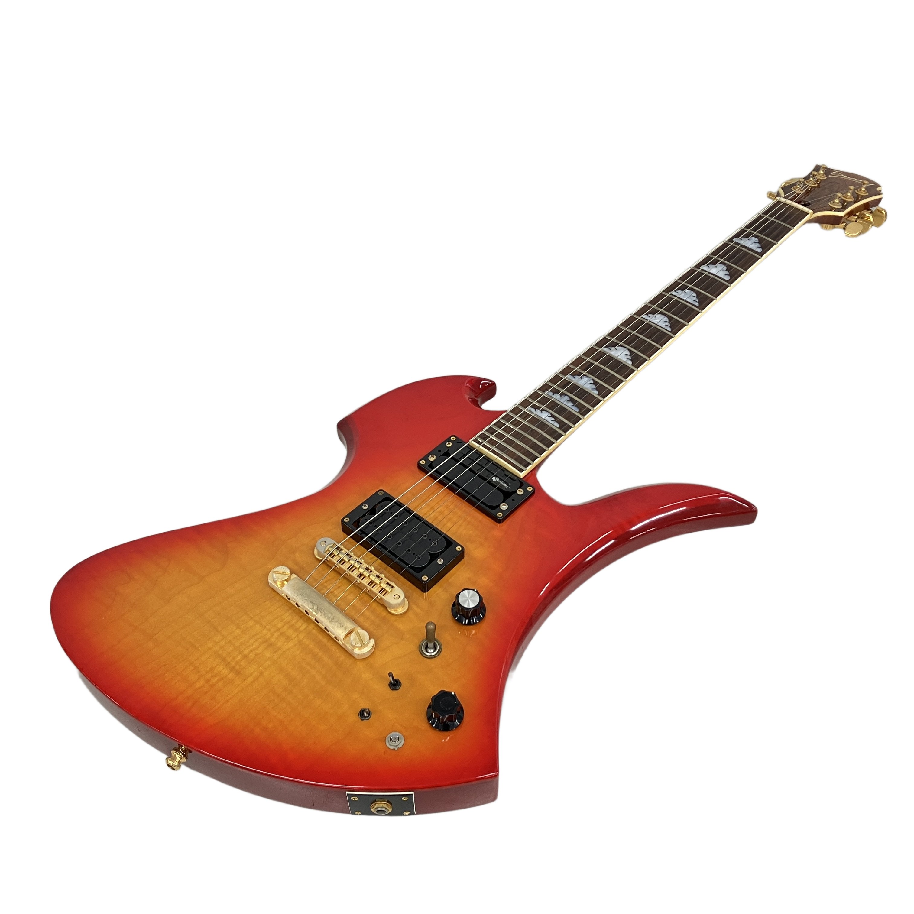 Fernandes Burny MG-340X CS X JAPAN hide シグネチャーモデル チェリーサンバースト エレキギター 楽器 中古 良好