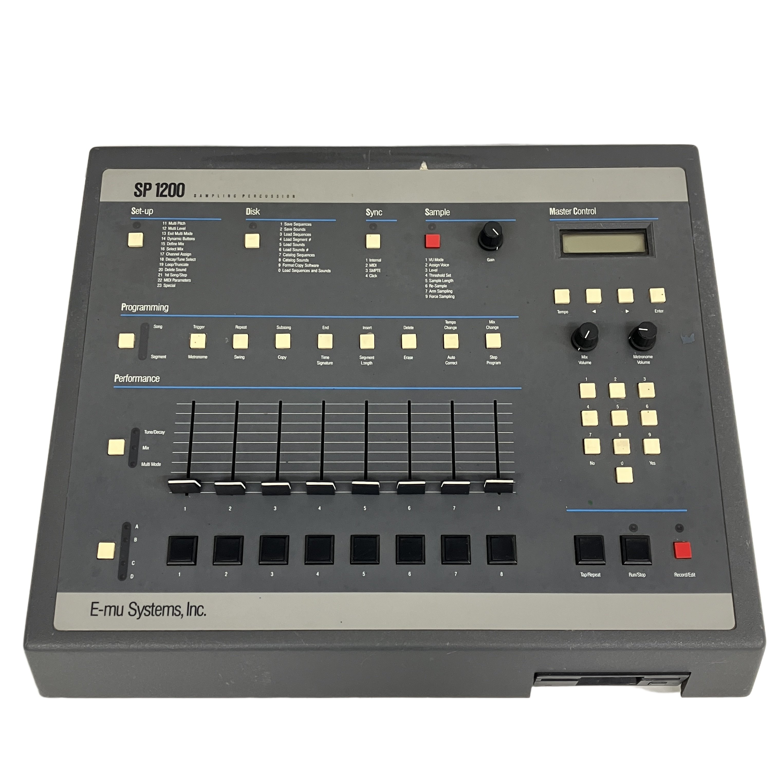 ★E-mu SP 1200 Sampler 伝説の名機★
