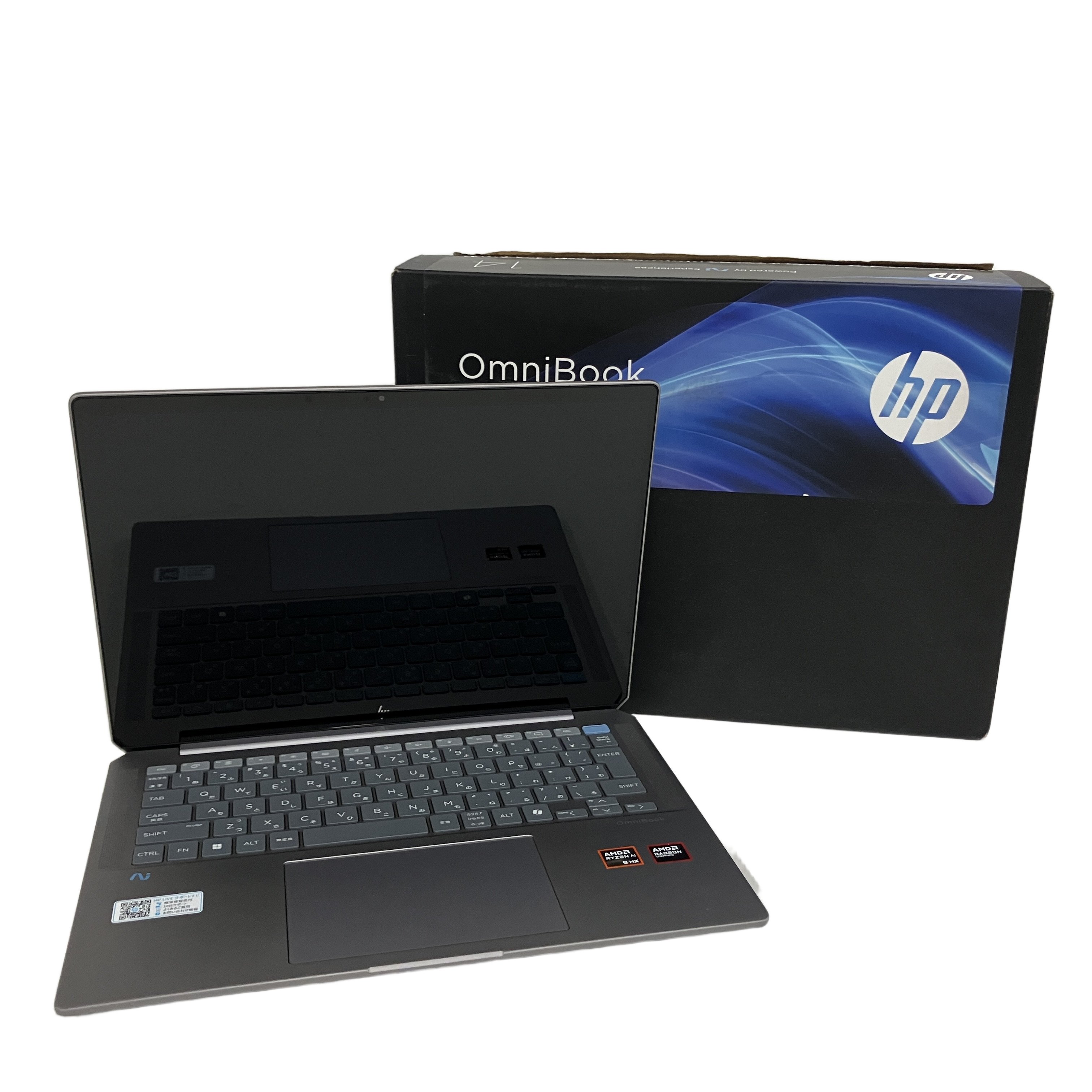 ★HP OmniBook Ultra 14-fd0xxx AIノートPC 良好中古★