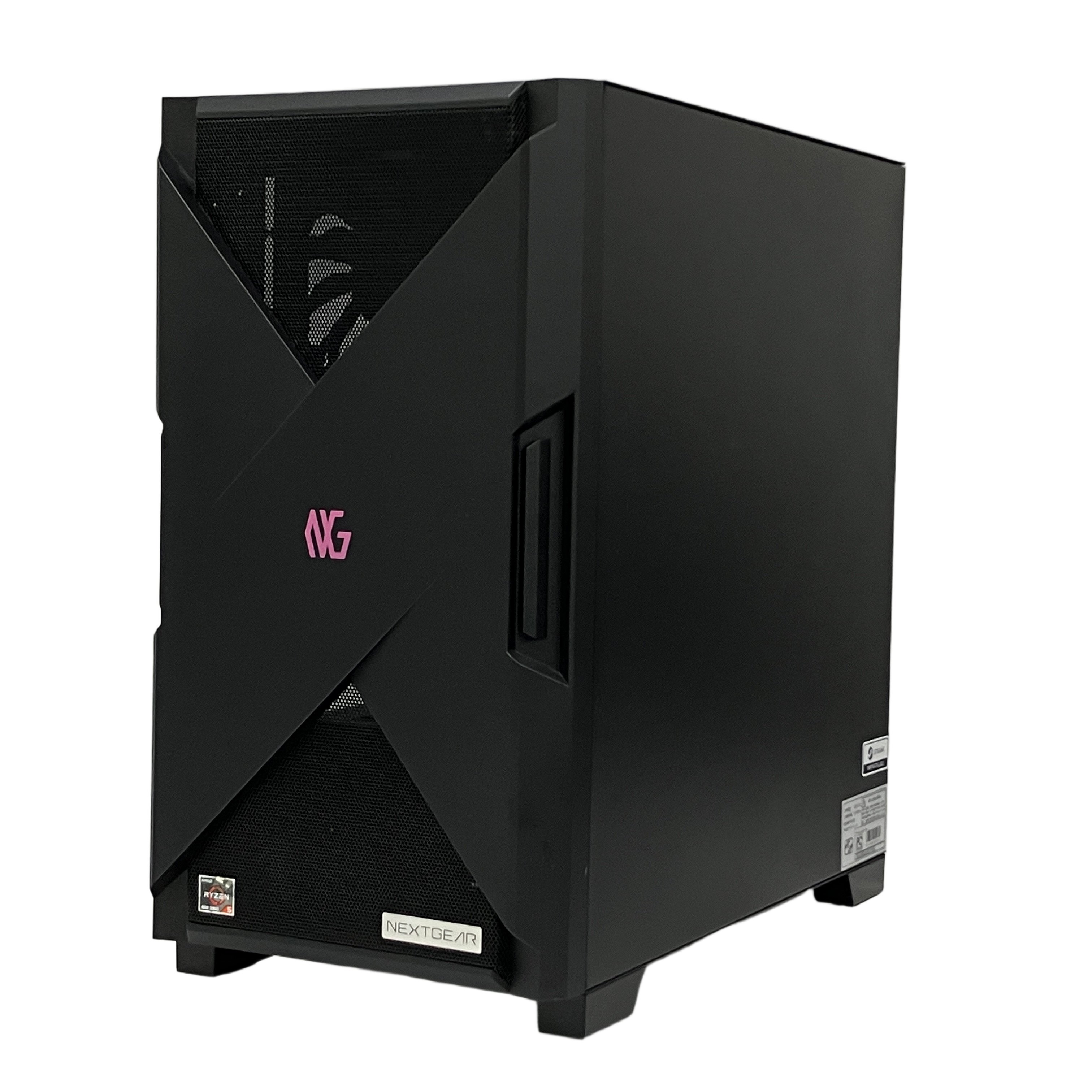 Mouse NEXTGEAR JG-A5G60 ゲーミングデスクトップPC AMD Ryzen 5 4500 16GB SSD 1TB WIN11 RTX 4060 中古
