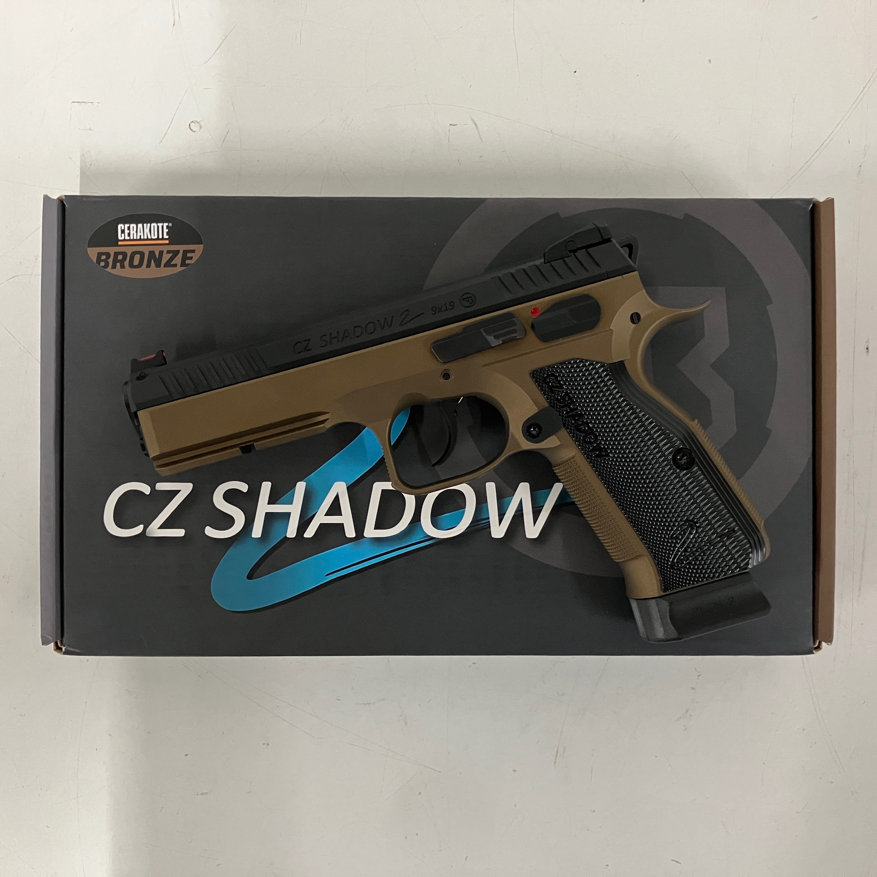 Carbon8 CZ SHADOW 2 セラコート ブロンズ ガスガン 中古
