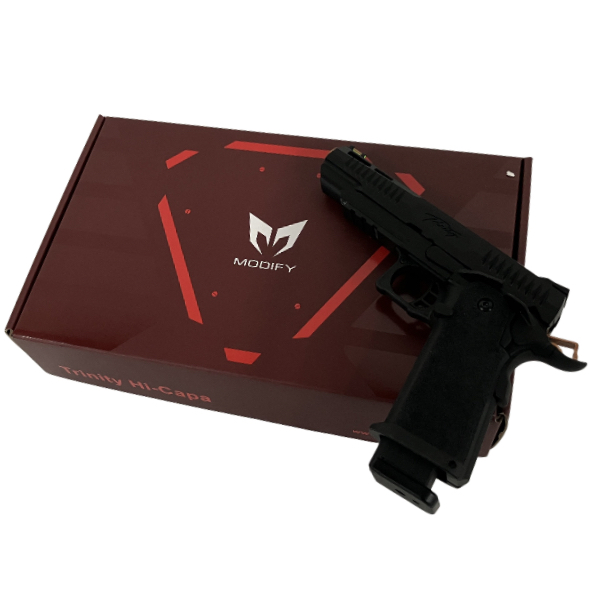 MODIFY Trinity Hi-Capa CO2 ガスガン ハンドガン 中古
