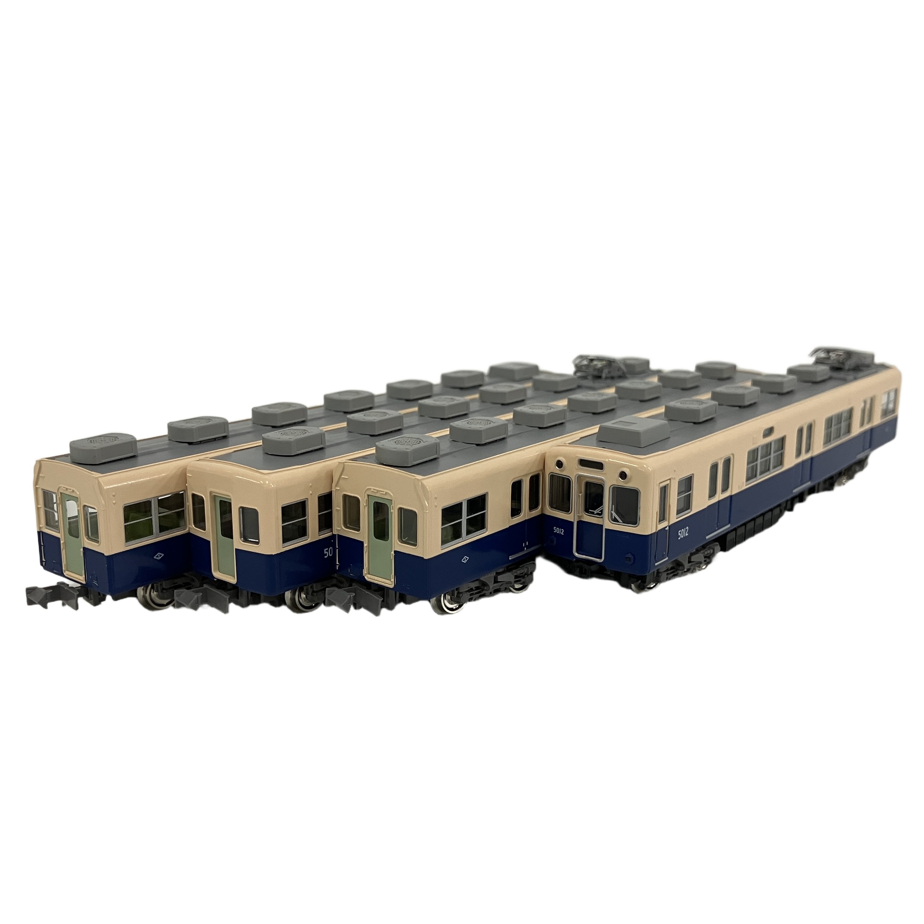 GREEN MAX 50814 阪神5001形 4両編成セット Nゲージ 鉄道模型 グリーンマックス 中古
