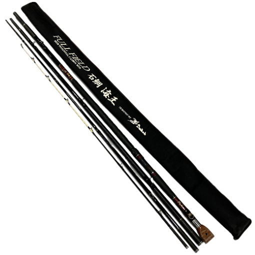 ダイコー FULL FIELD 石鯛 海王 540MH 釣具 竿 フルフィールド 4本 中古